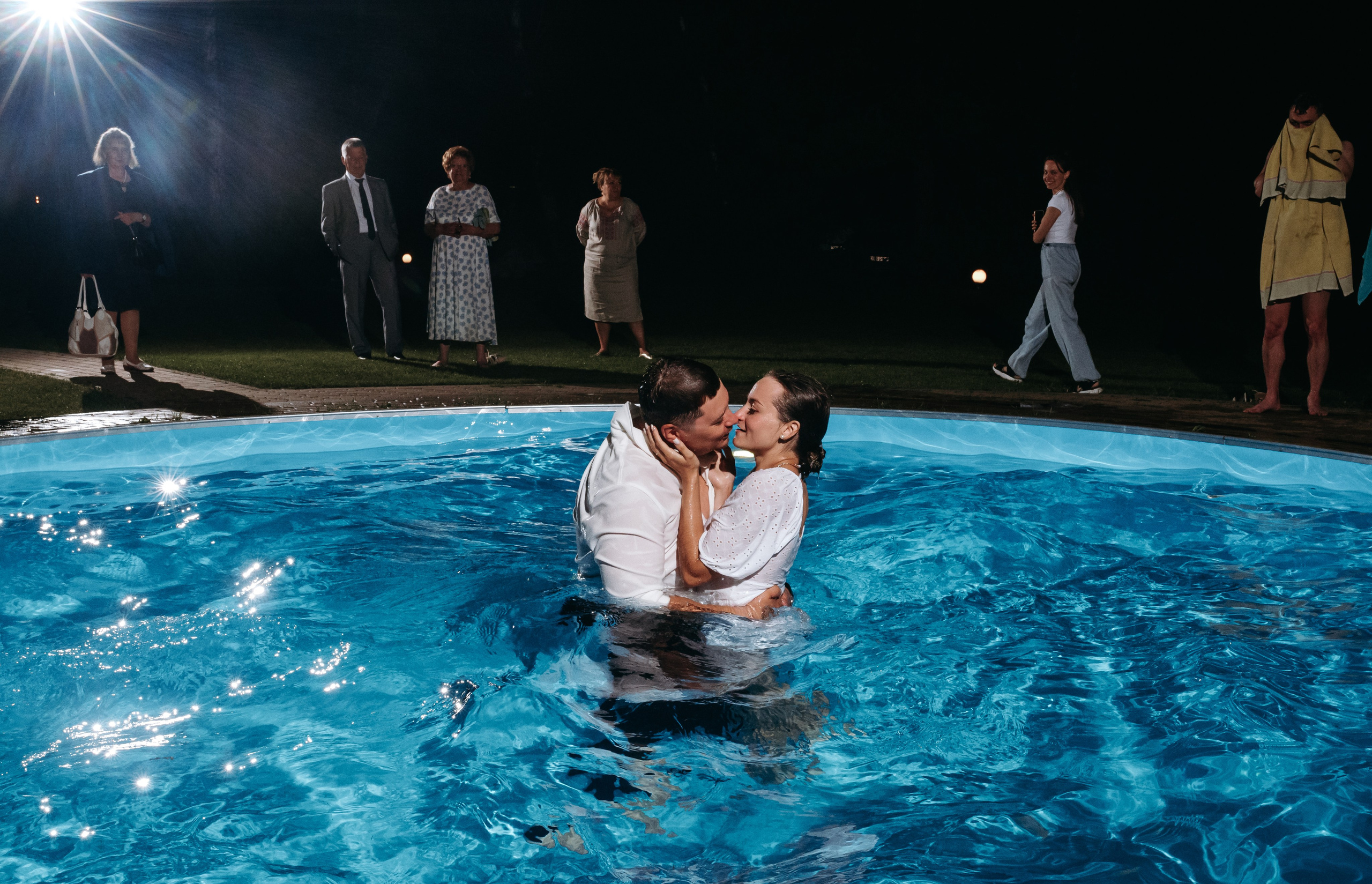 Лесная Поляна. Свадебный фотограф в Минске Вадим Бурчик