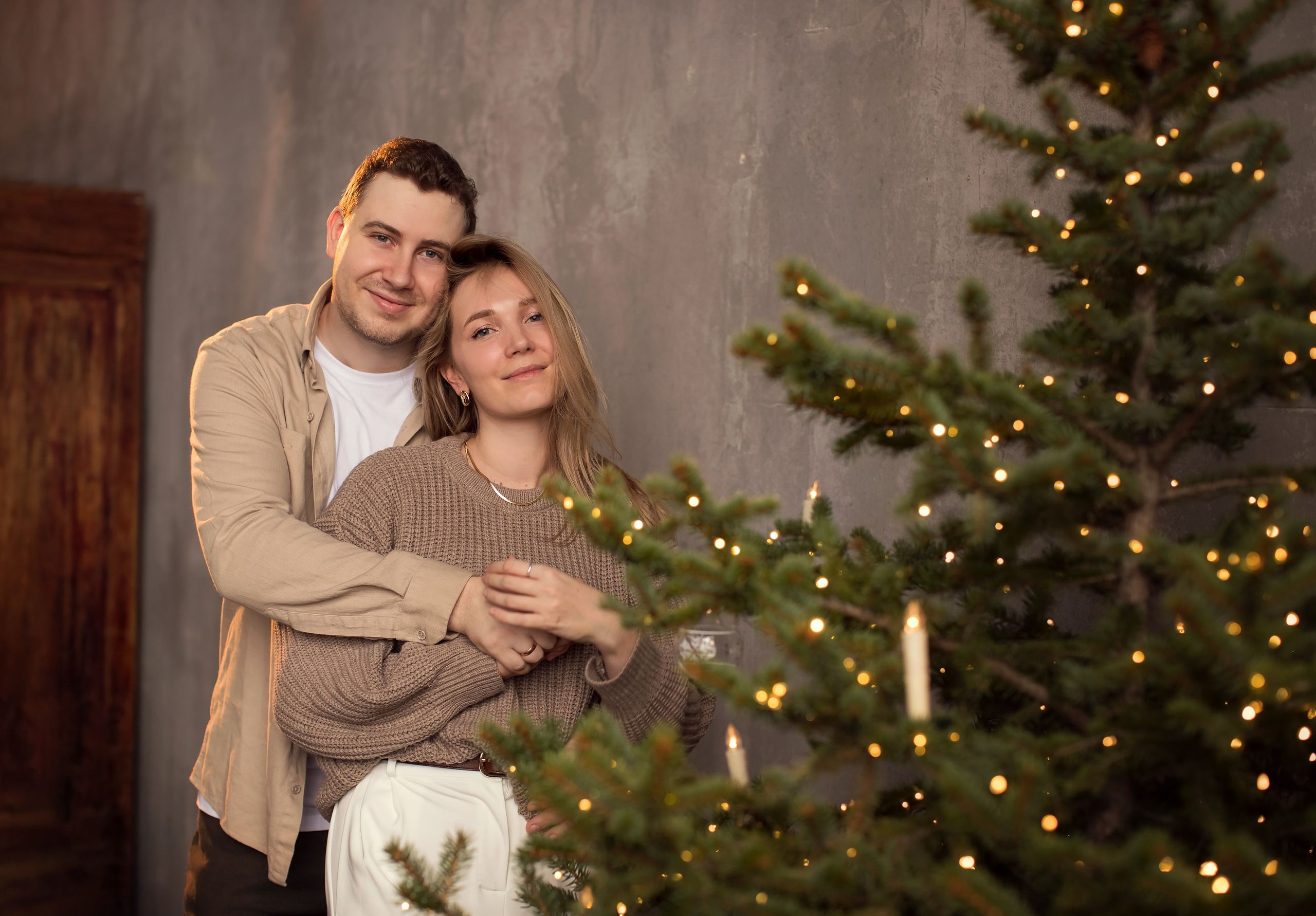 В теплых огоньках. Семейный и детский фотограф в Саратове Полина Коткина