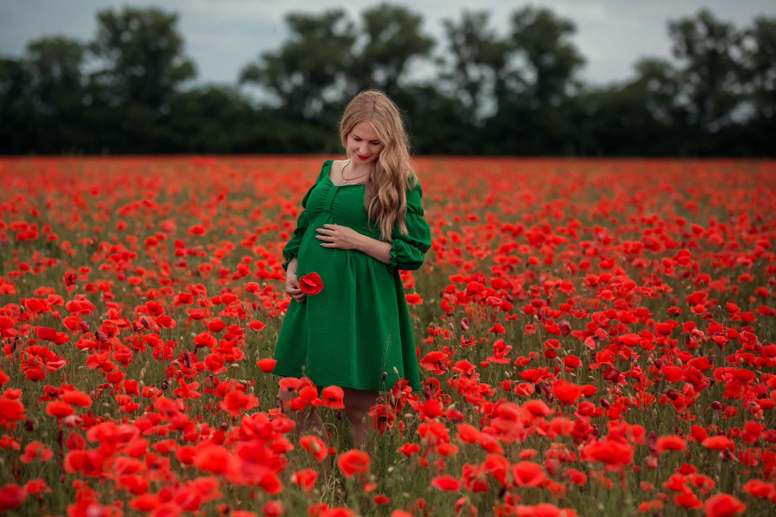 Маковое поле. Семейный и детский фотограф Екатерина Савёлова