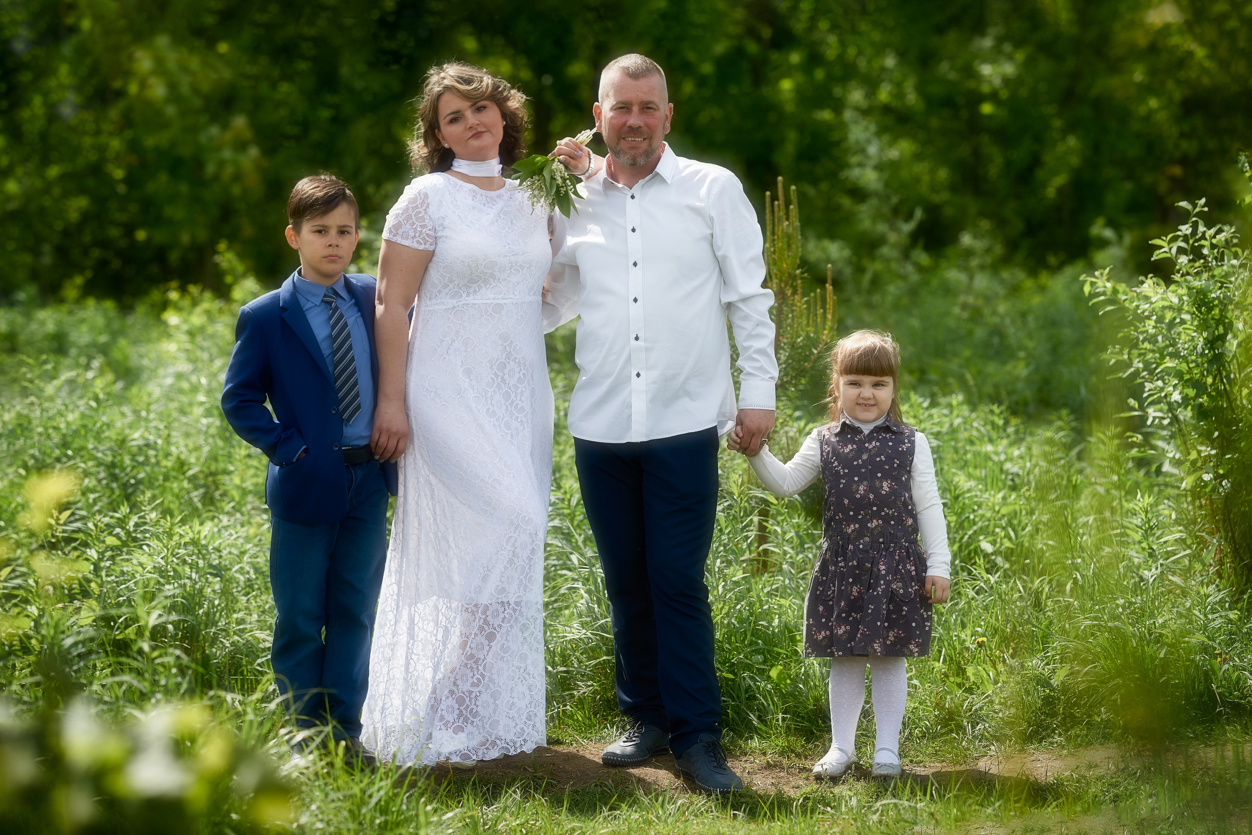 Семейная фотосессия. Фотограф Владимир Артамонов