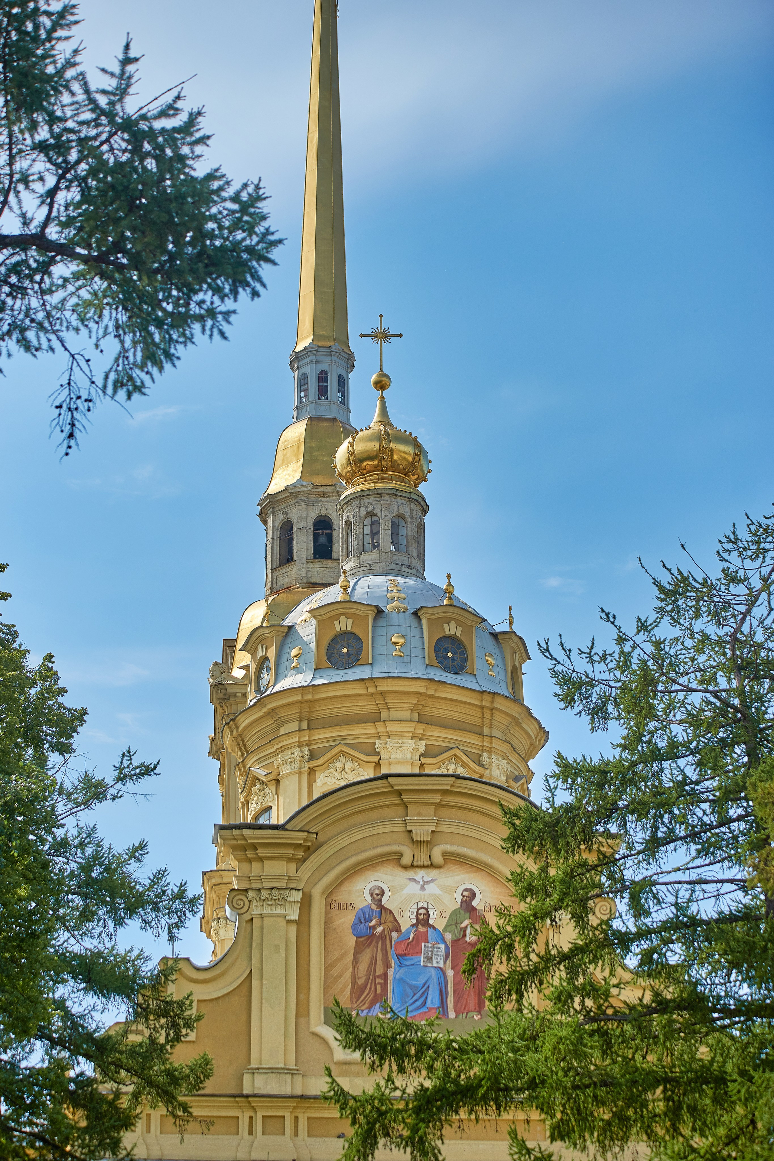 Петропавловская крепость