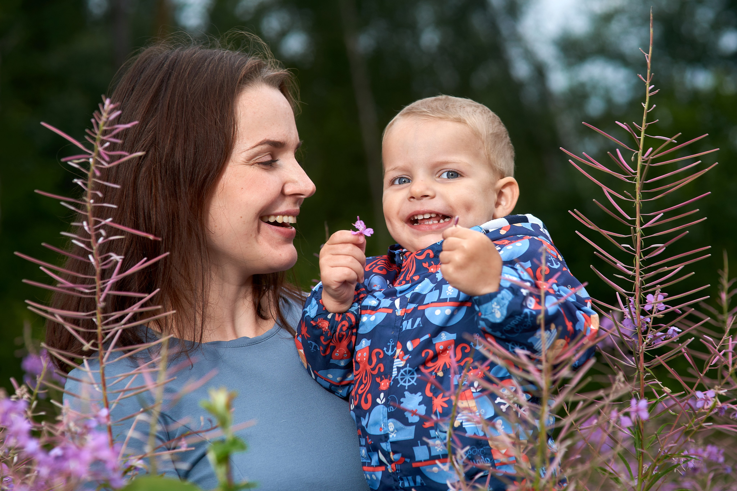 мама и дитя