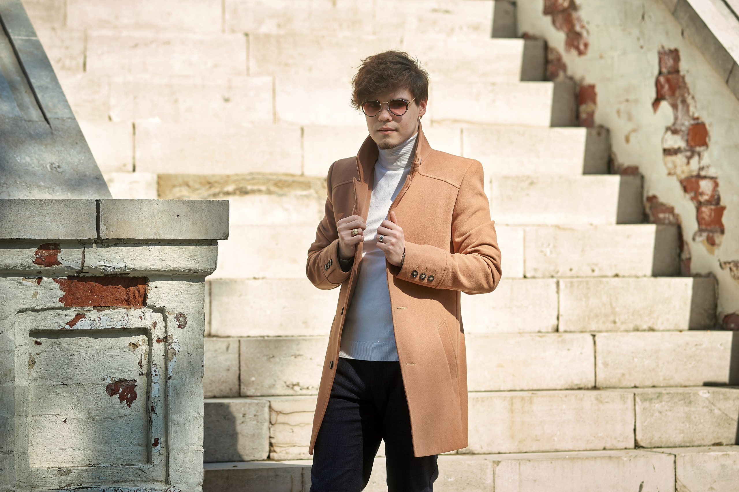 Мужская фотосессия. Фотограф Владимир Артамонов