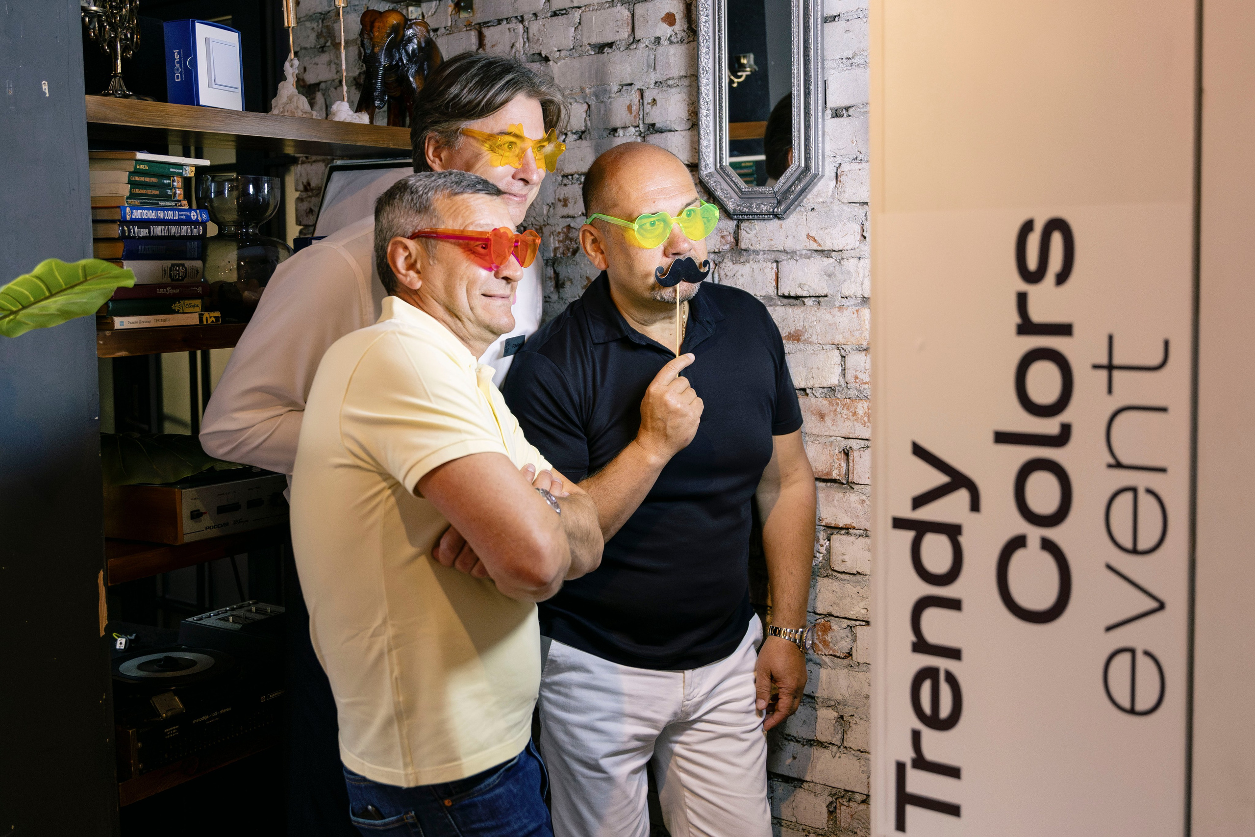 Trendy Colors event. Фотограф в Москве и Московской области