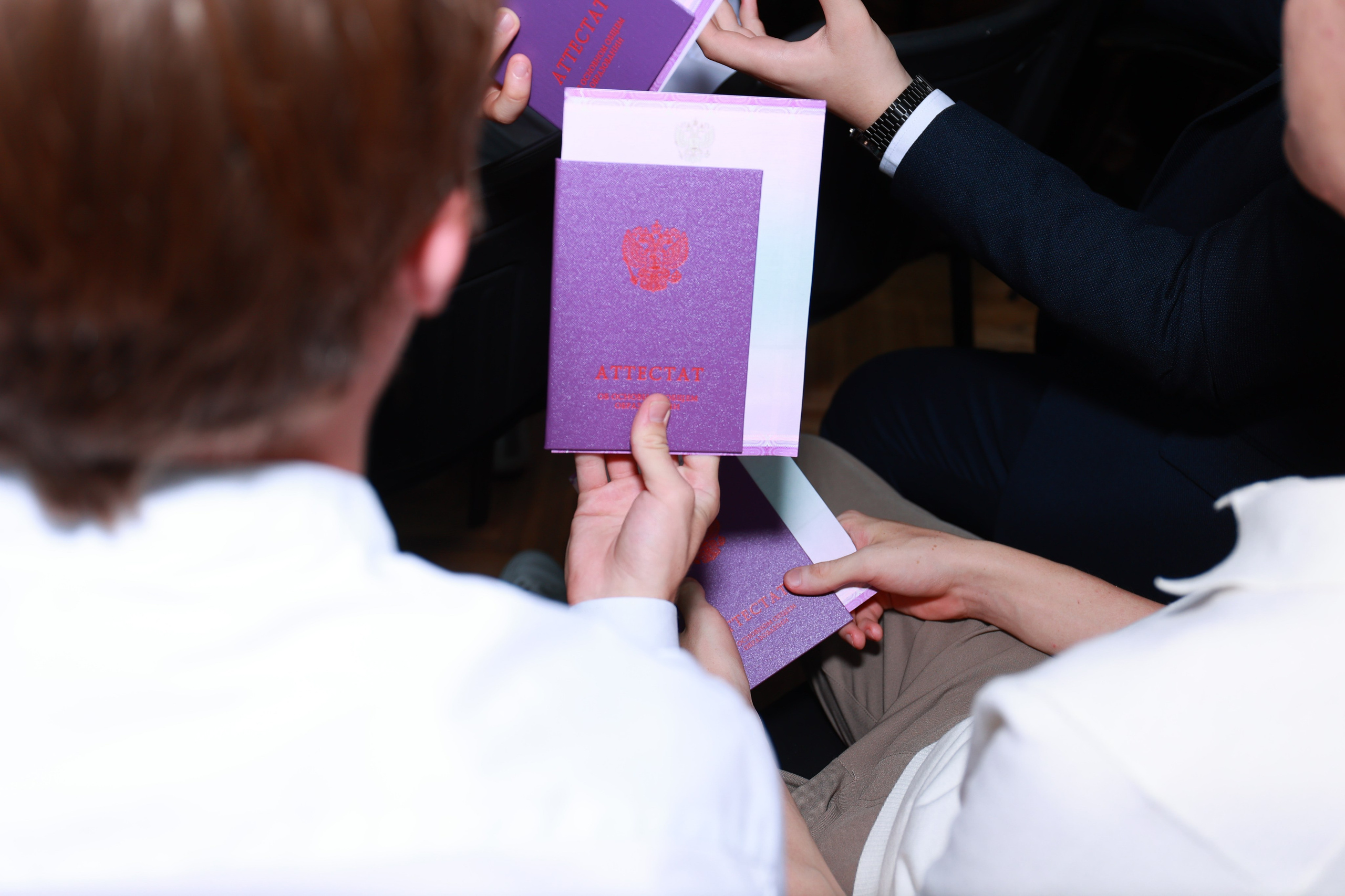 Вручение аттестатов Лицей 64. Детский семейный фотограф Краснодар