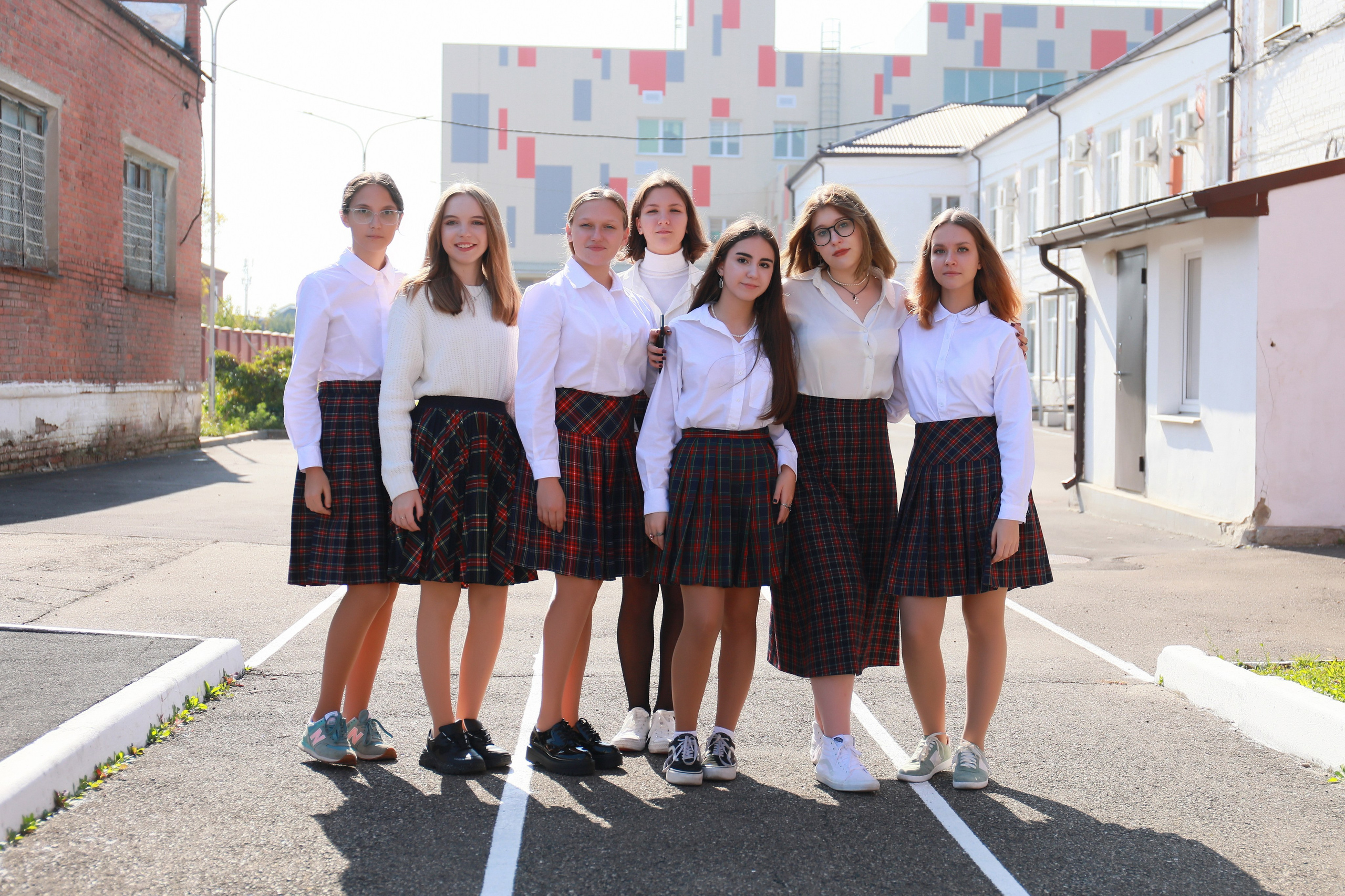 Выпускной альбом (Гимназия 92). Детский семейный фотограф Краснодар