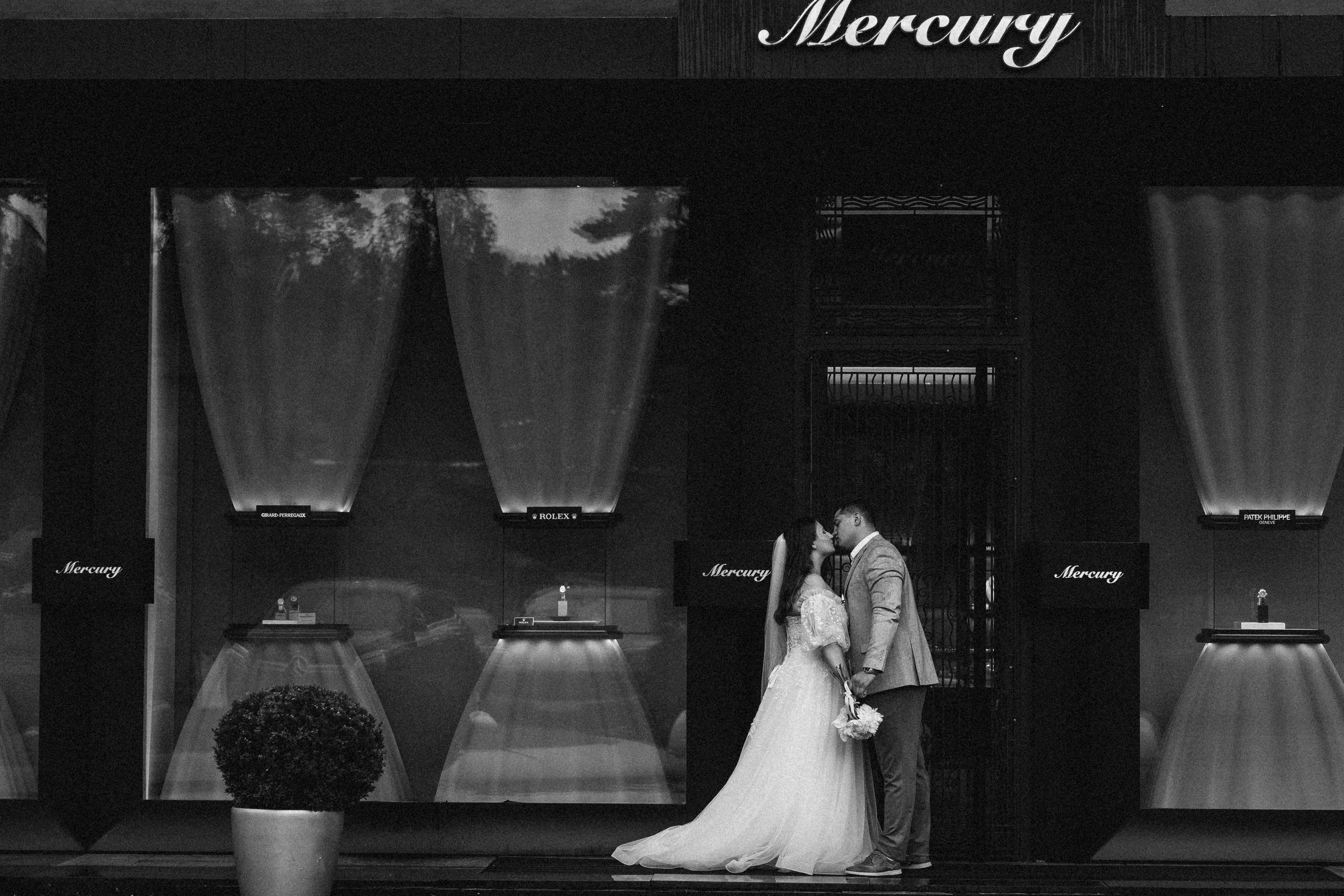 Свадебная фотосессия в Москве в Барвихе ЗАГС. Свадебный фотограф в Москве Анна Полушина