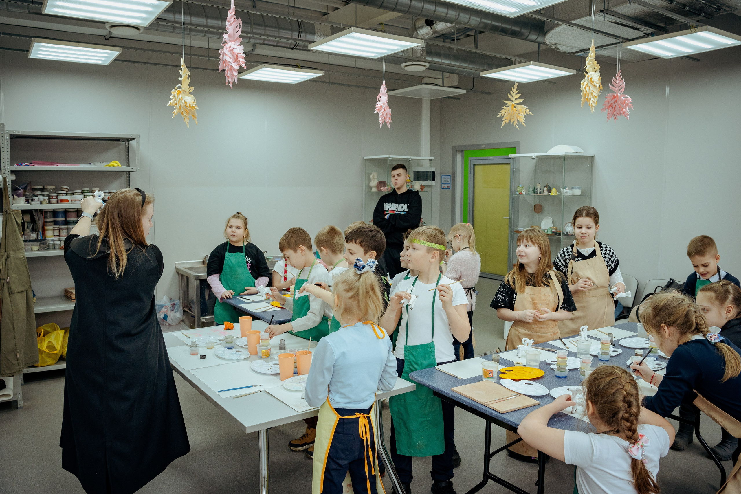 Мастер Класс — 2 класс. Портретный и семейный фотограф в Москве/Видное