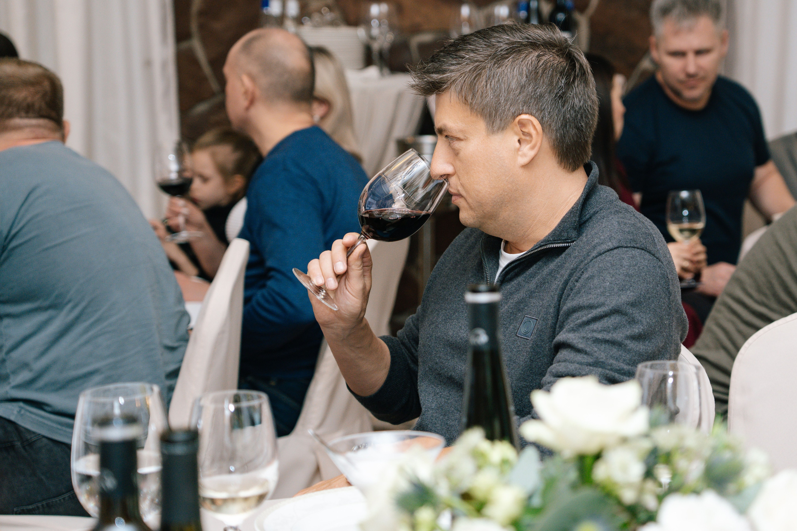 Вино и инвестиции — бизнес встреча