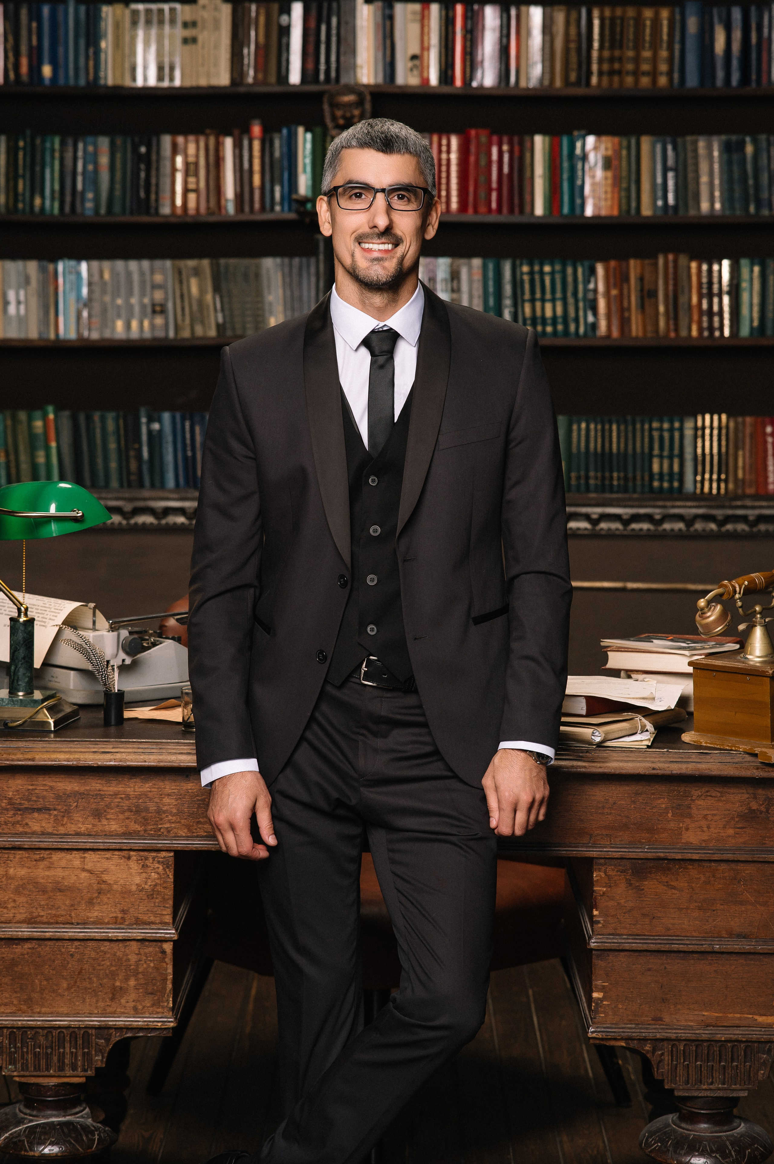 Мужской портрет. Свадебный и студийный фотограф в Москве Попов Вячеслав