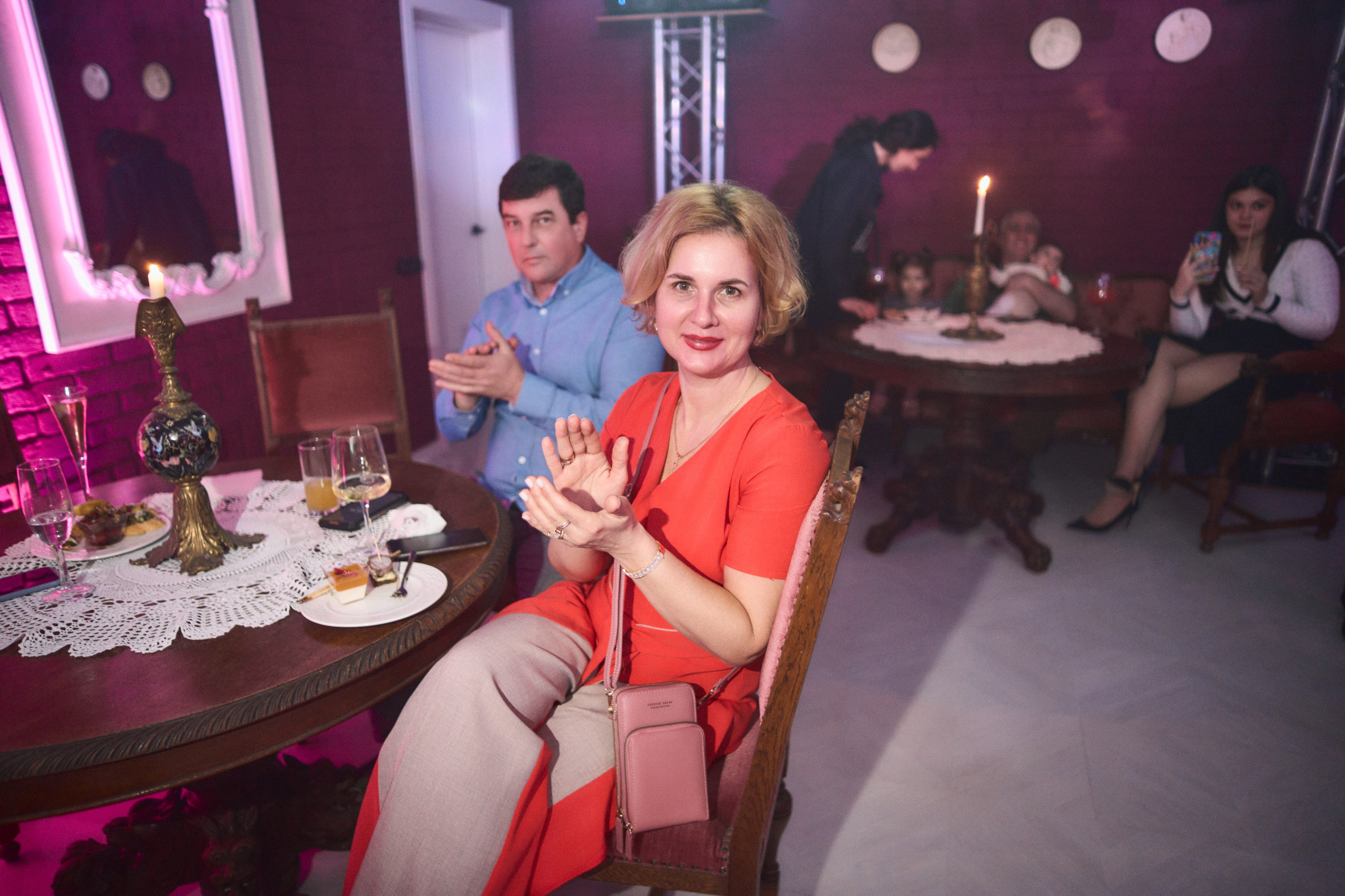 День рождения Ольги. Фотограф Олег Сотник