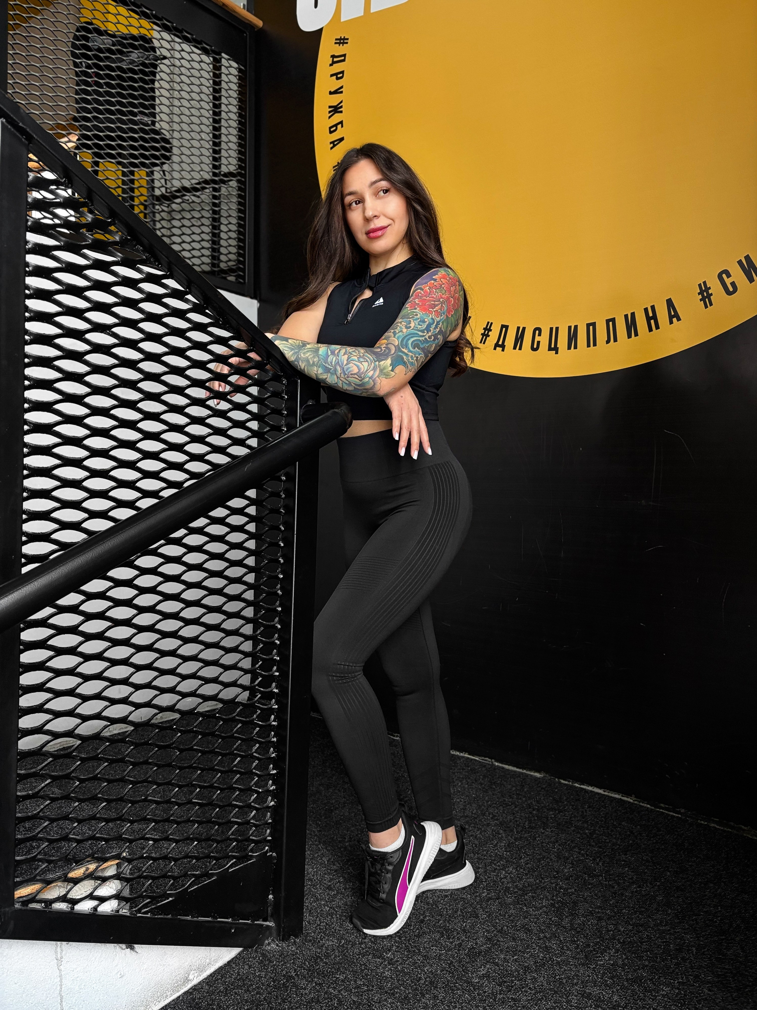 Персональный тренер. Фотограф в Новосибирске Анна Захарова