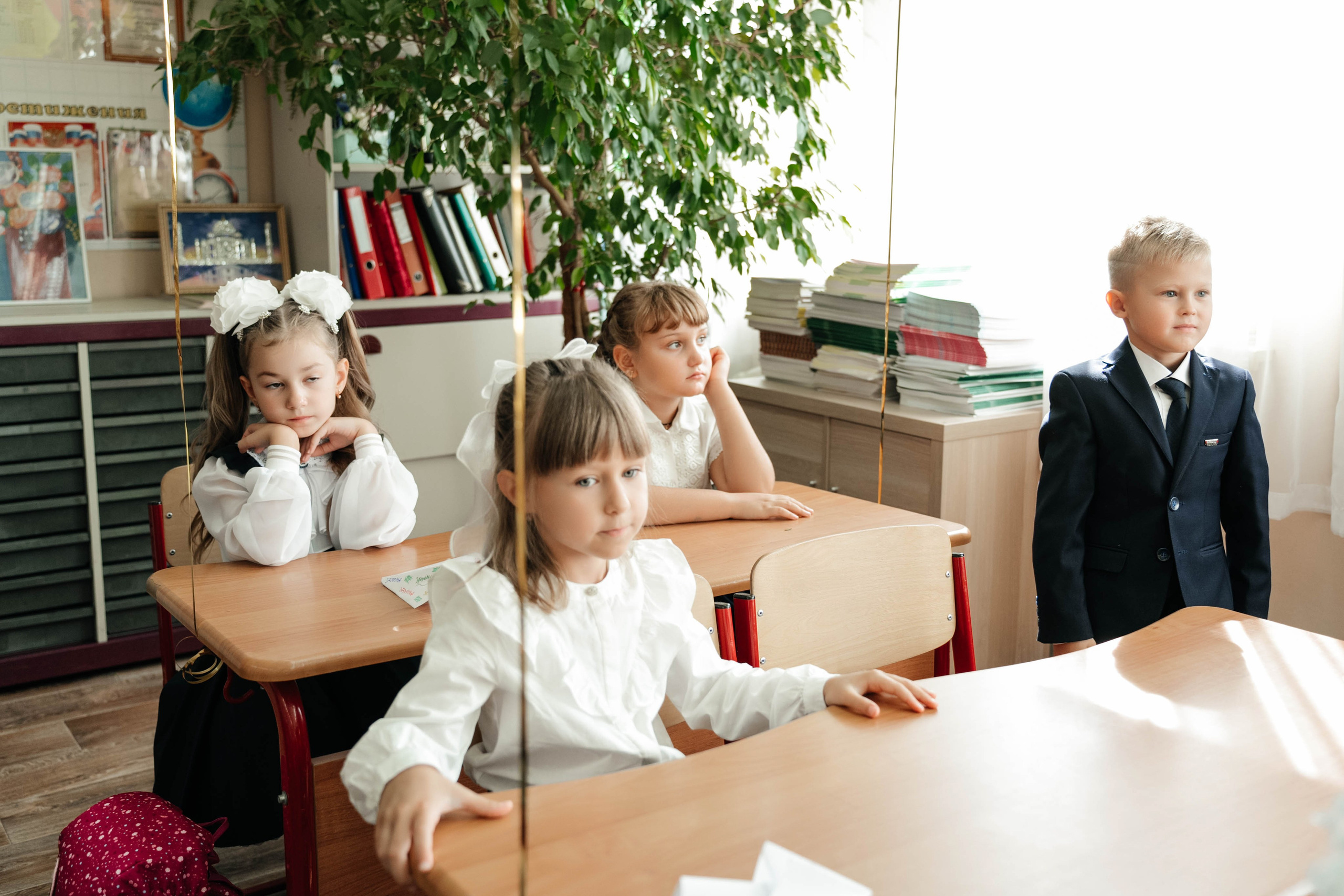 1 сентября, 1-й класс. Свадебный фотограф Москва Александра Аверкова