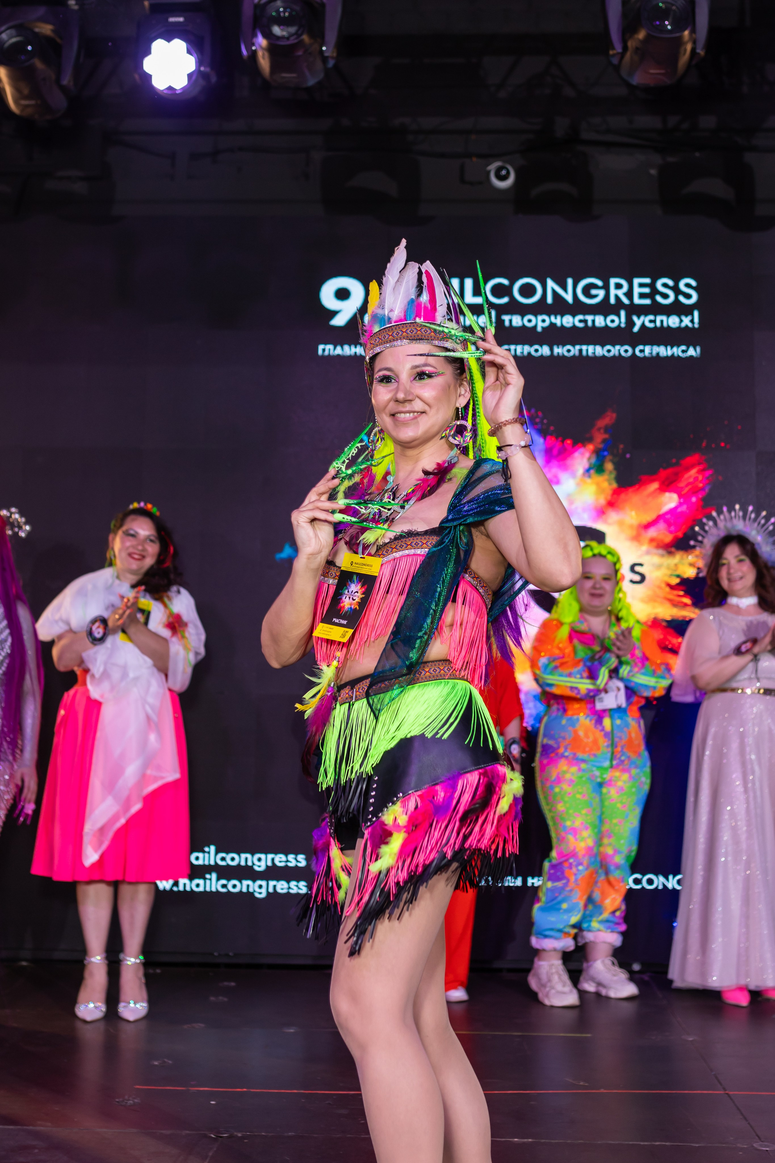 NailCongress 9. Марина Шаймухаметова. Фотограф в Уфе