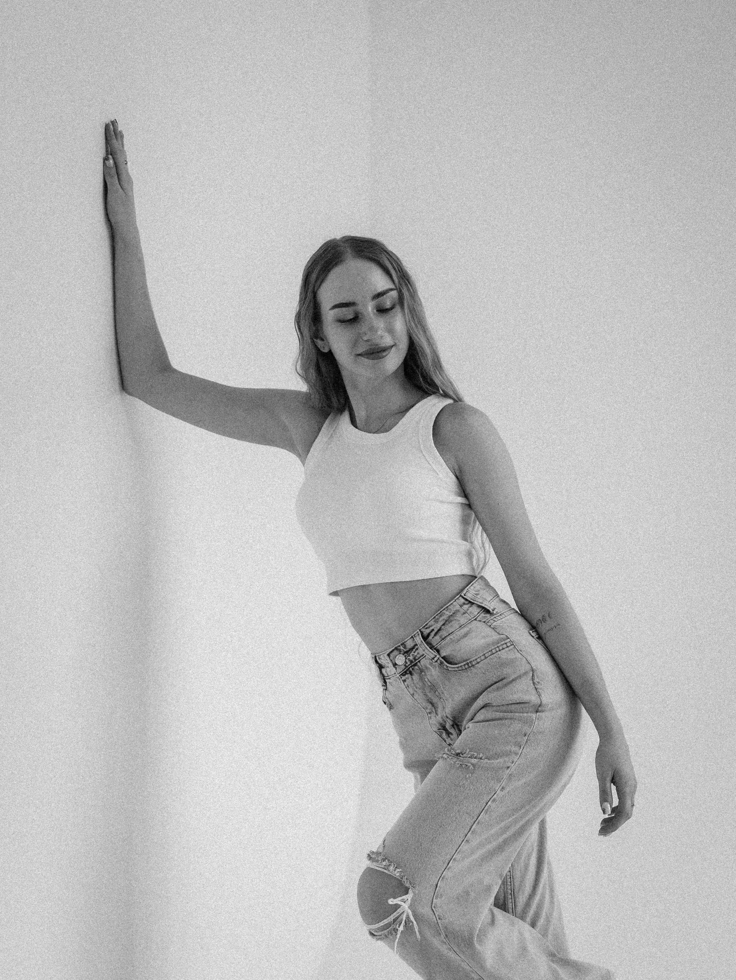 Ксения — фотосессия — студия. Фотограф Москва