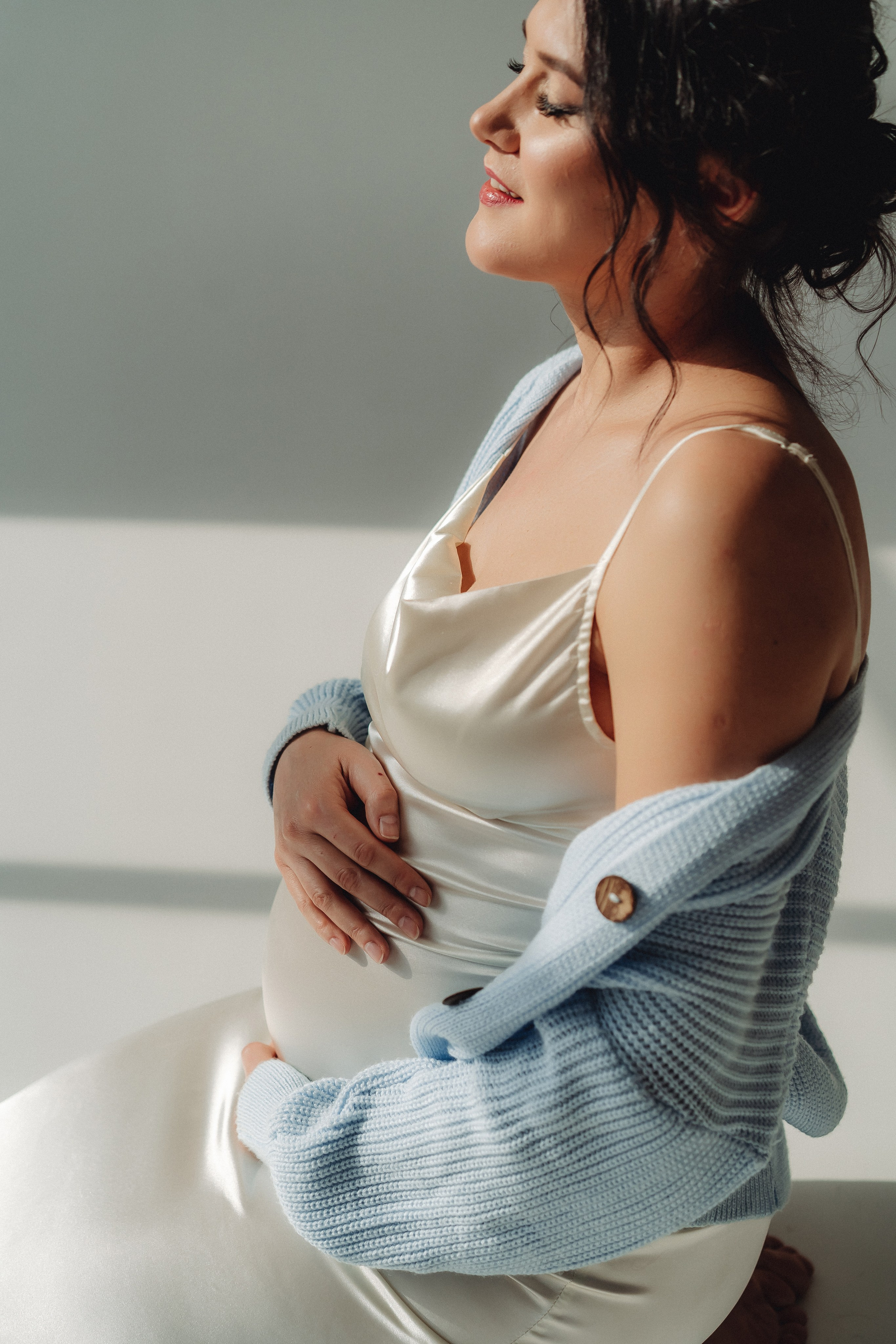 В студии. Семейный и контент фотограф в Красноярске Власова Екатерина