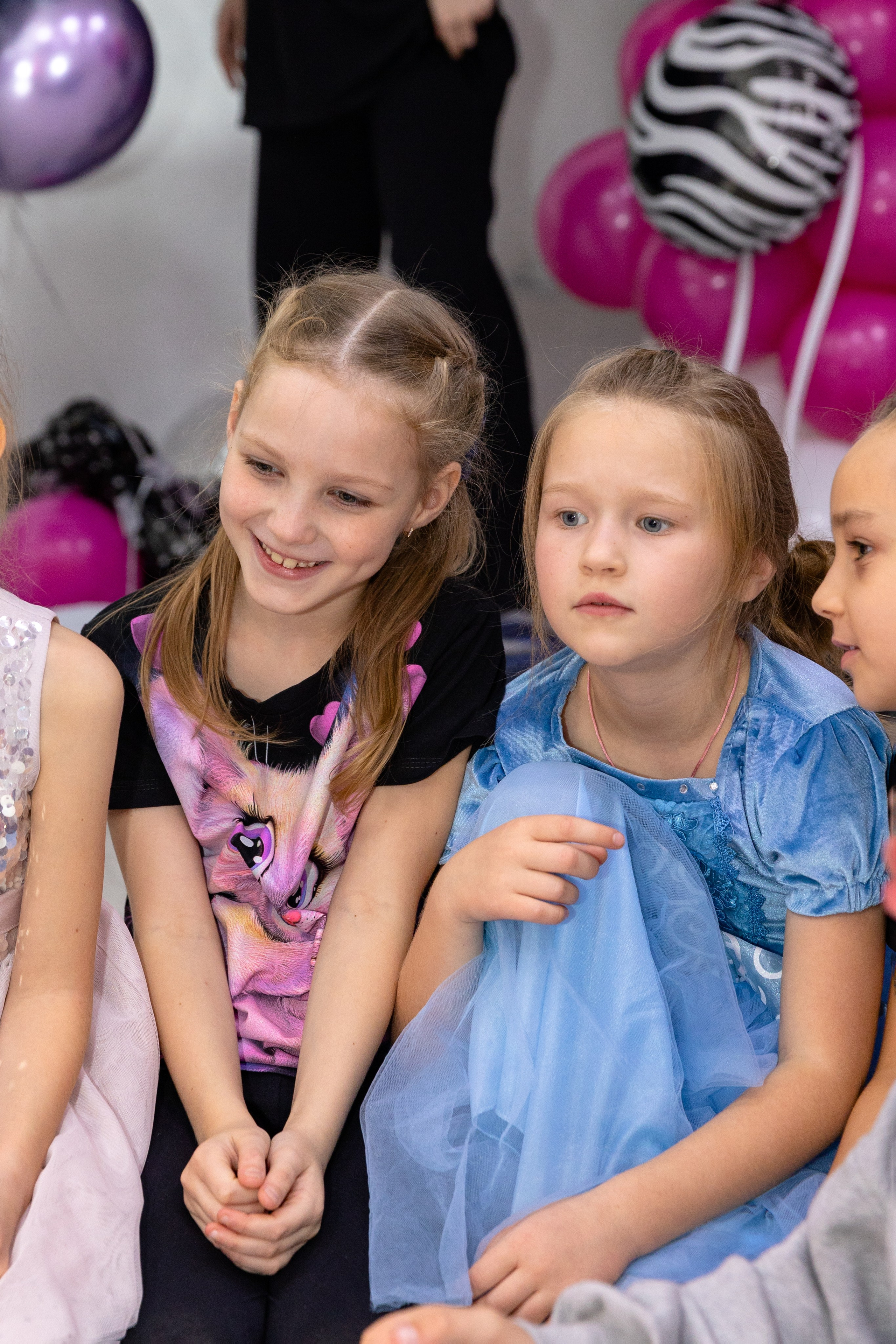 Фотосъемка детского дня рождения