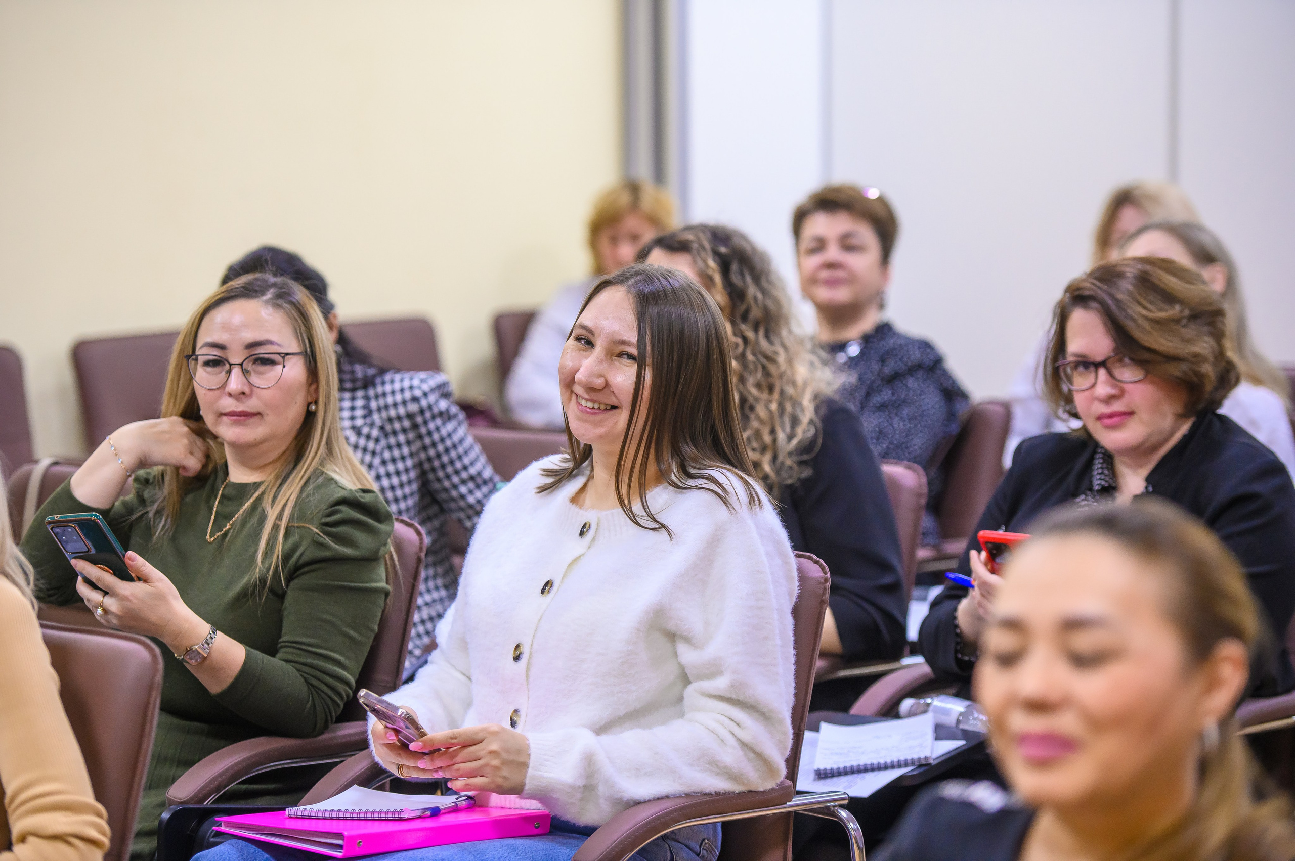 Мастер класс Ильяны Левиной