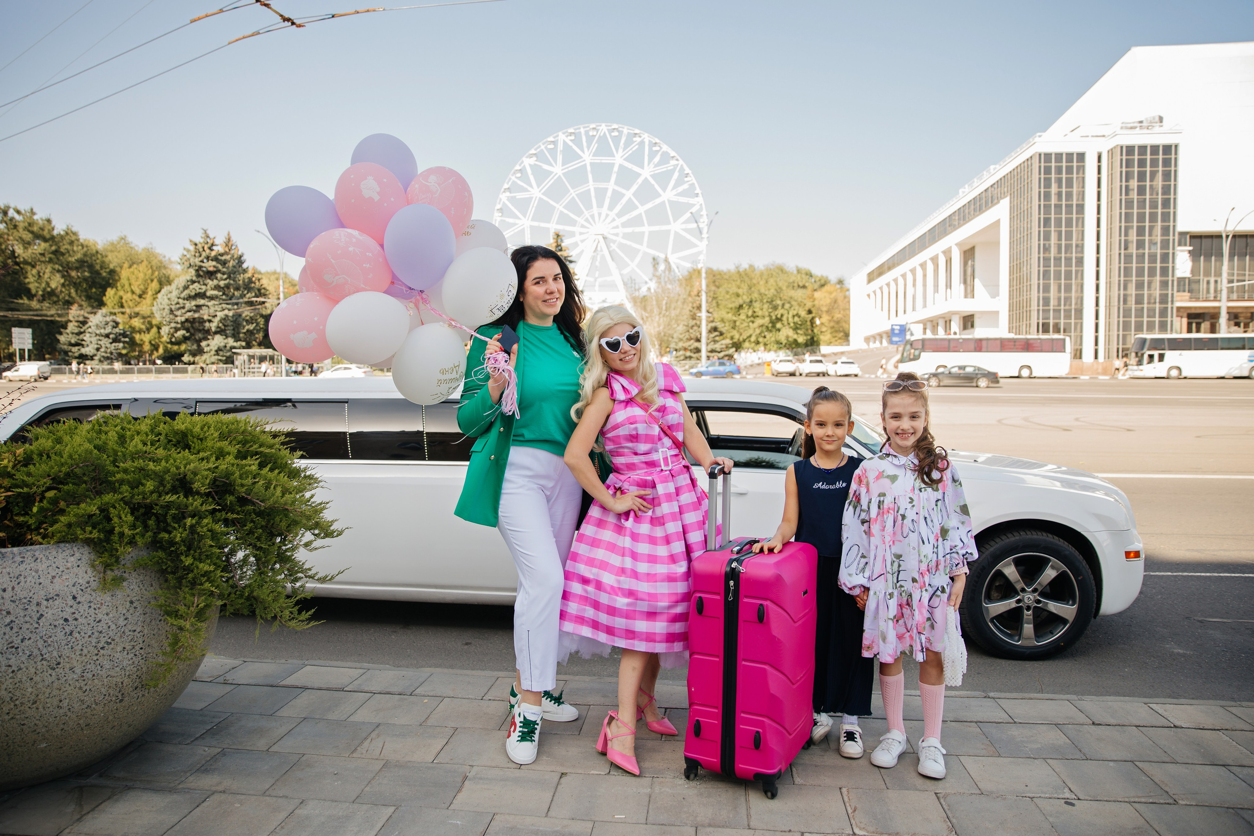 День Рождения в стиле Barbie