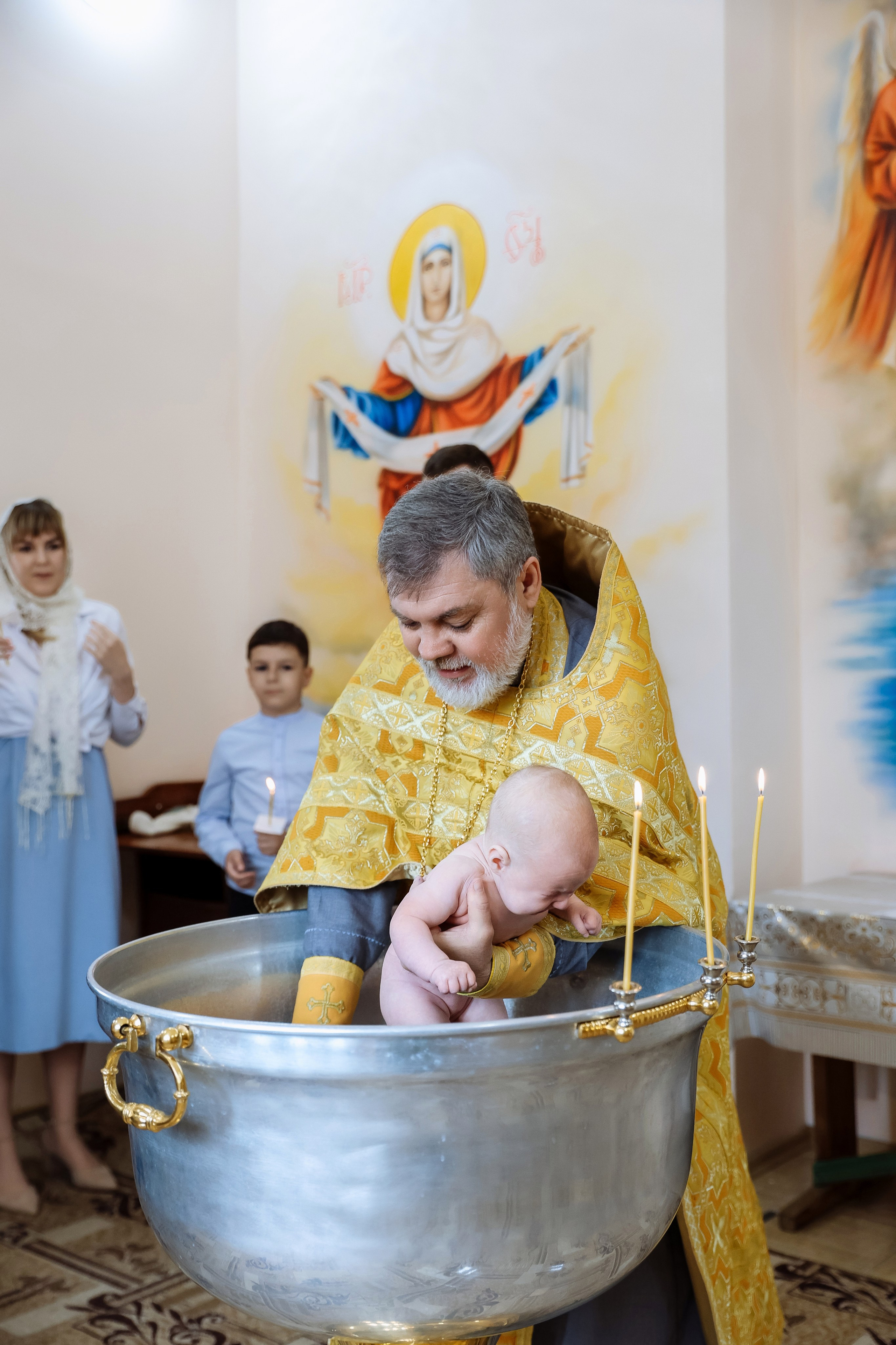 Крещение Алисы. Свадебный фотограф Ольга Гречко