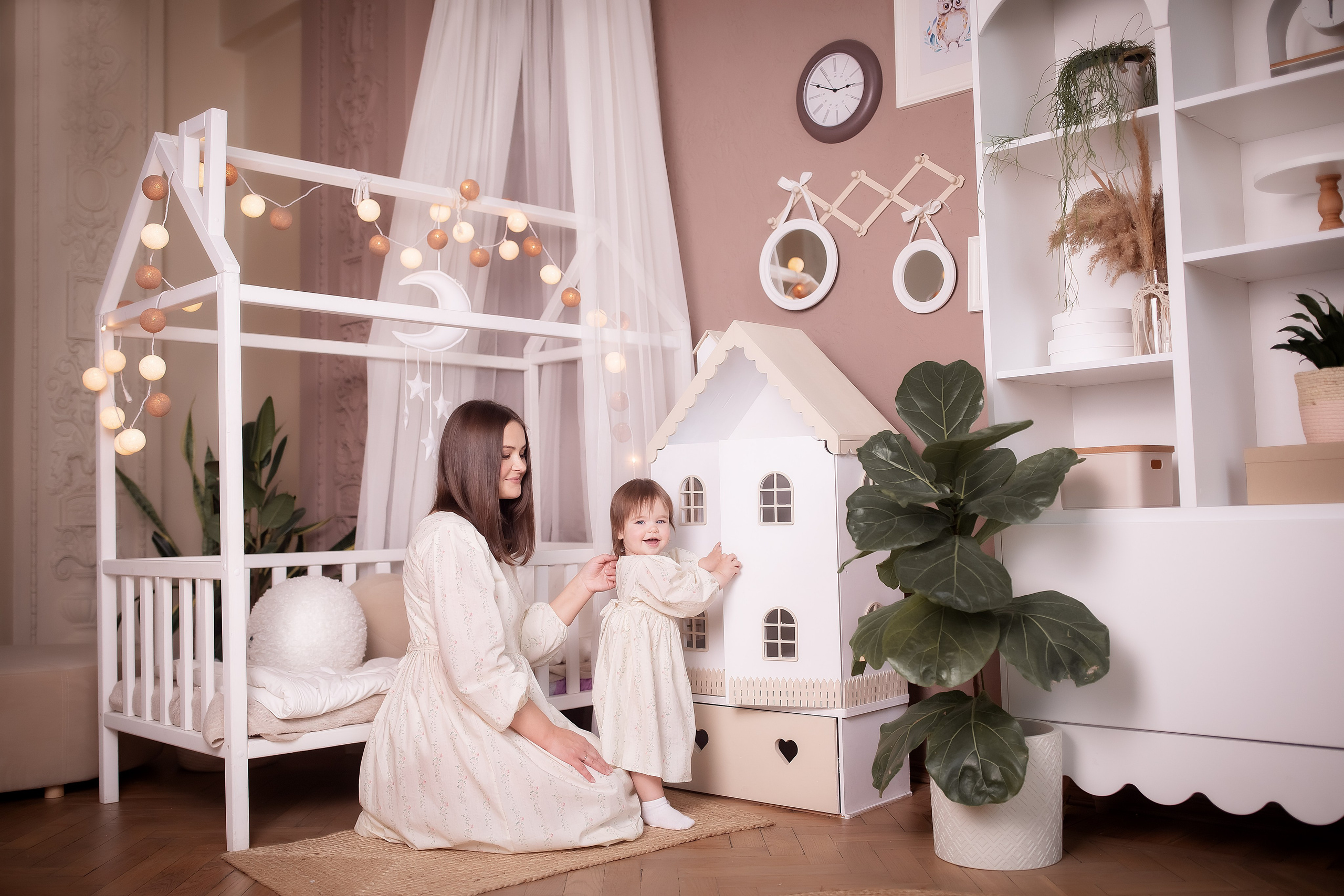 Марьяна, Юлия и Виктор. Фотограф на крещение и венчание