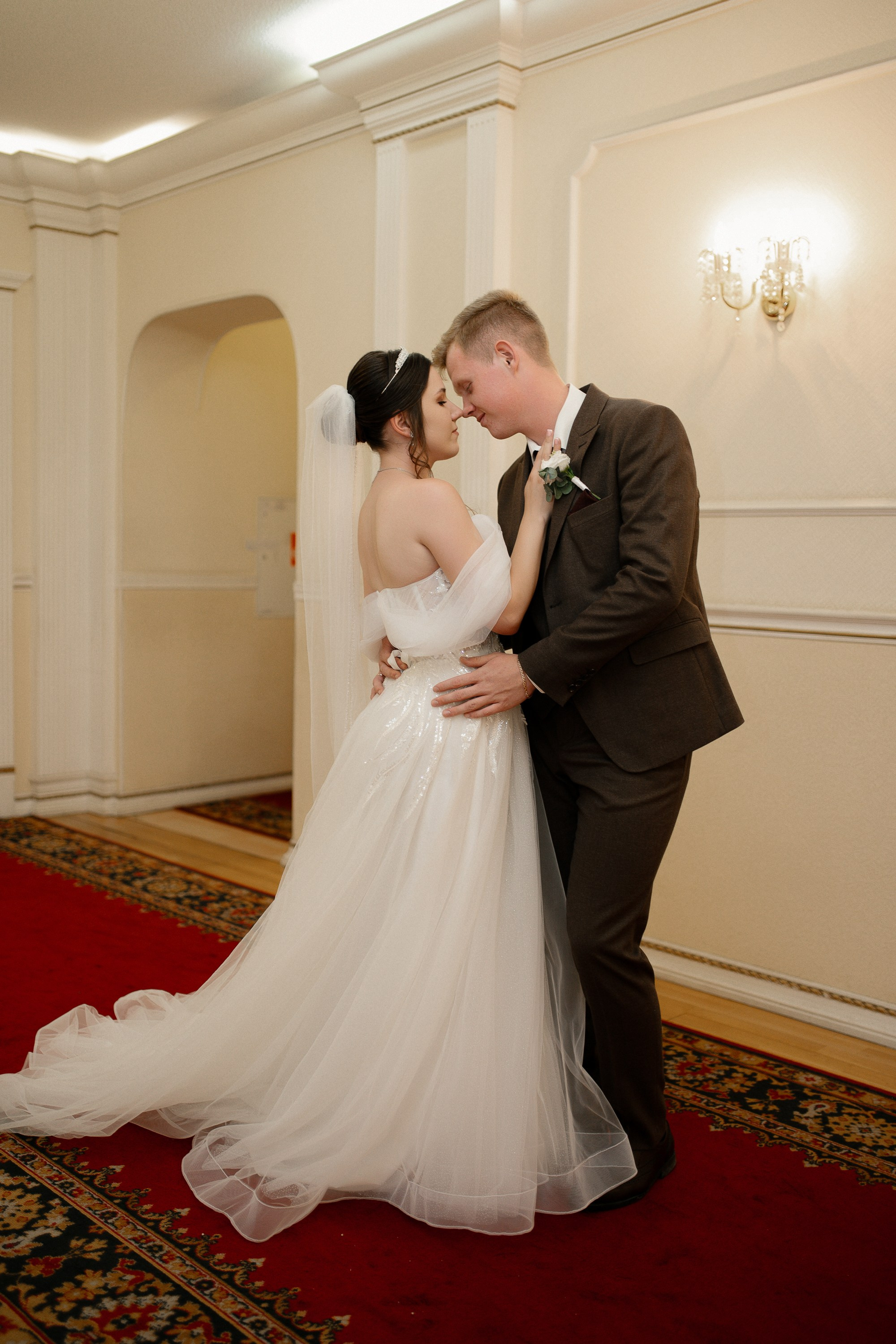 Саша и Настя. Свадебный и семейный фотограф в Коломне Мария Мусатова