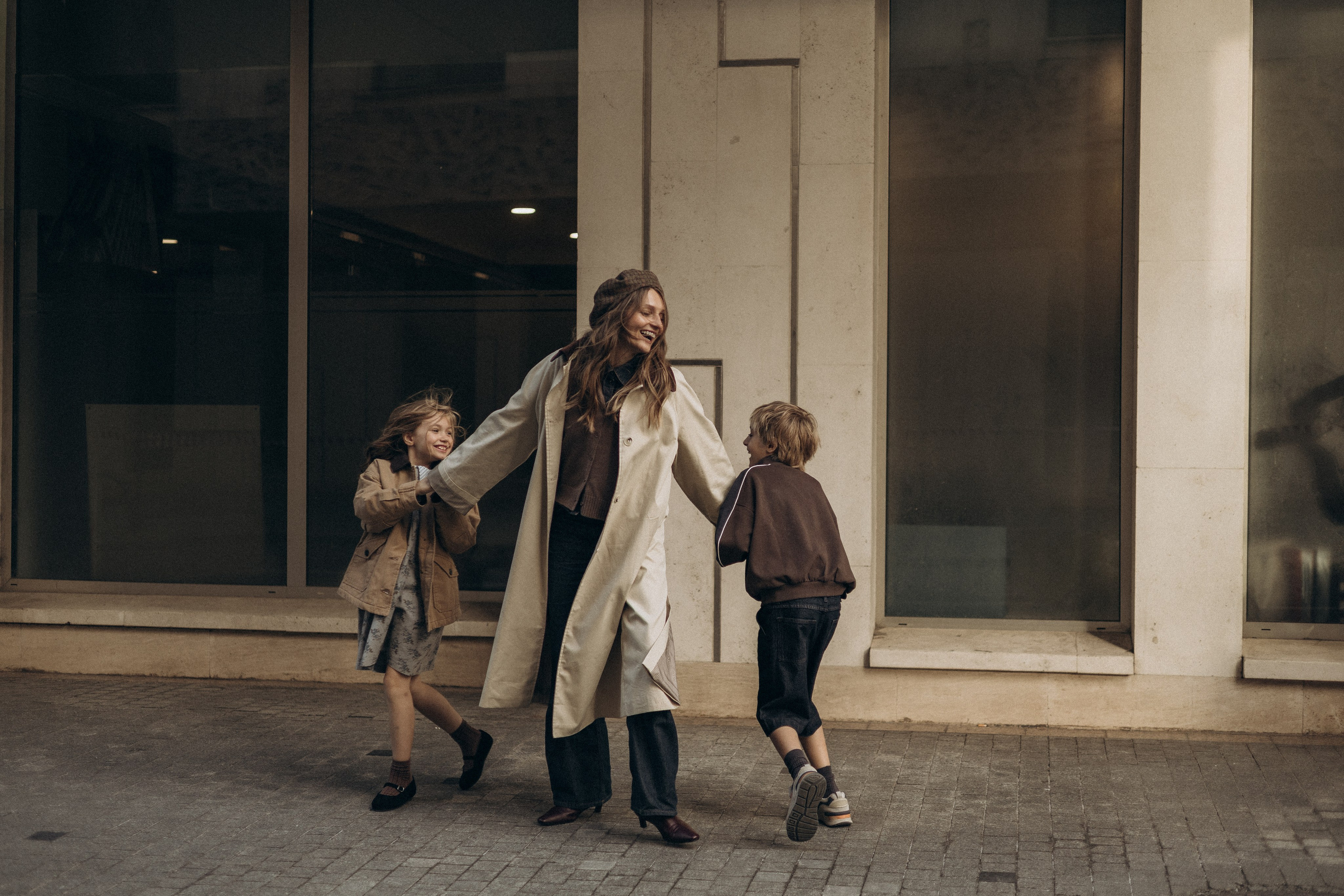 Лена, Эрика и Лев. Анастасия Шаповалова | Семейный фотограф