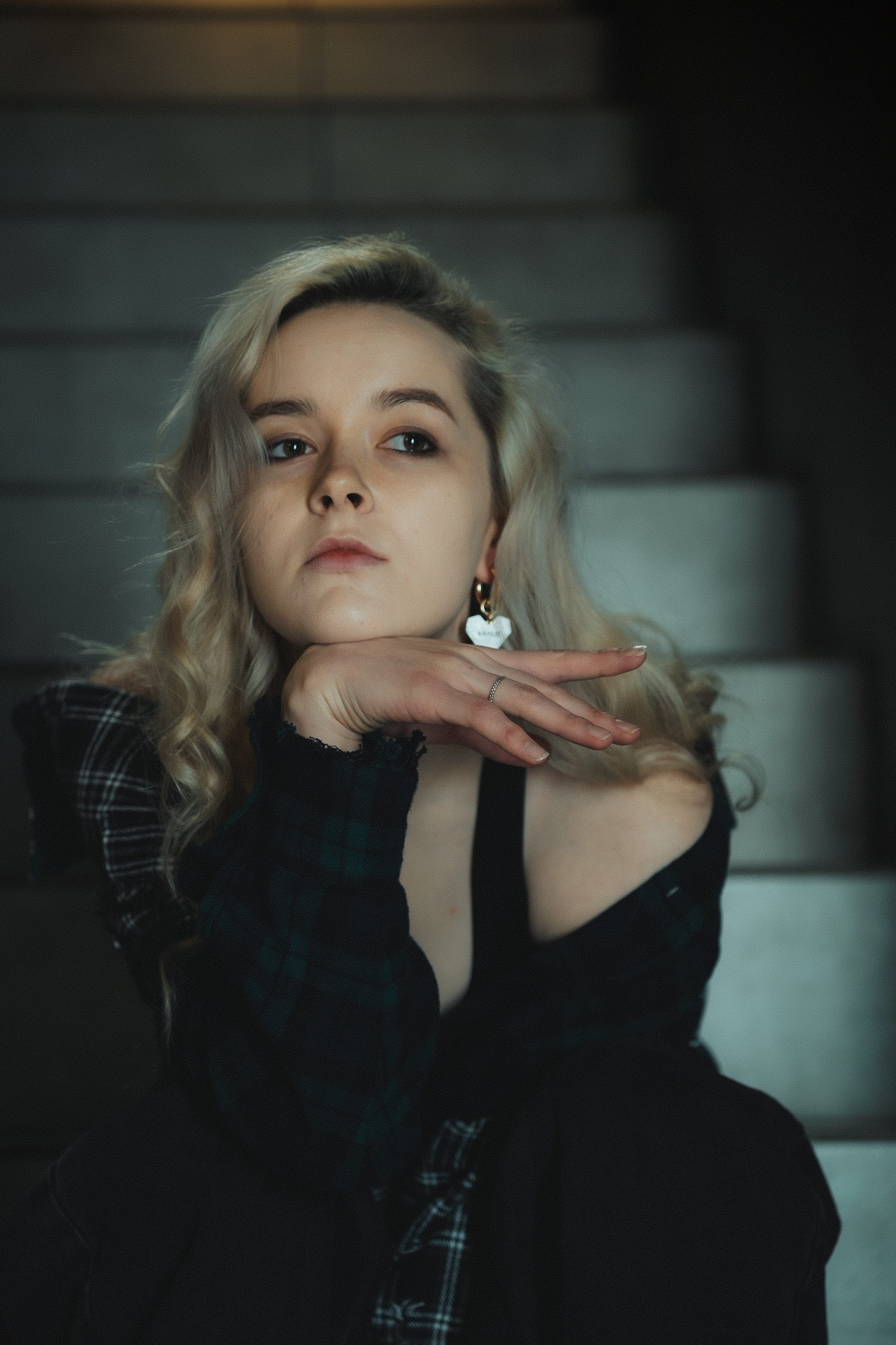 Фотосессия Алены в студии. Ilya Foxy — автомобильный фотограф