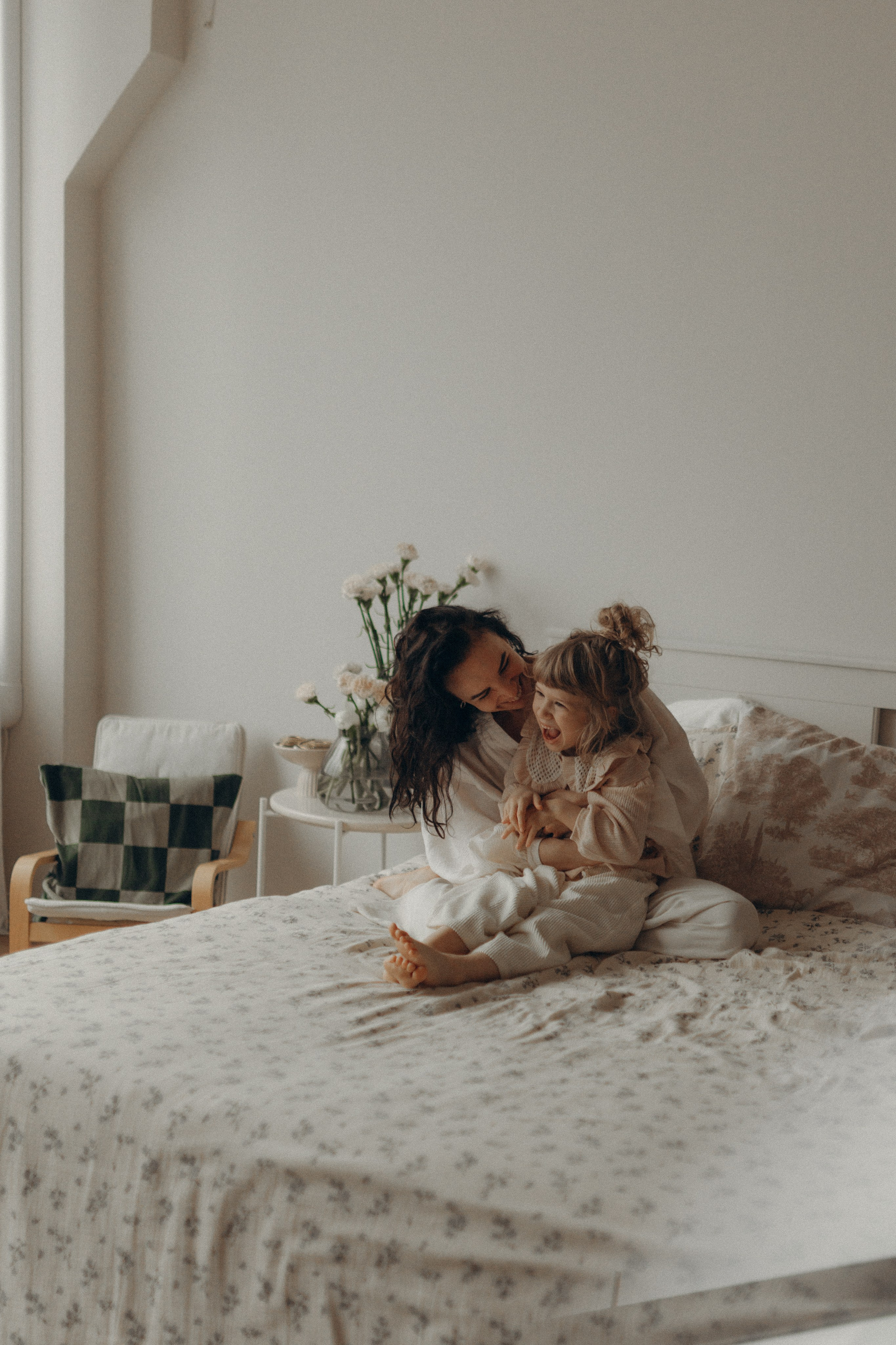 Оля и Ясна. Семейный фотограф Земскова Евгения