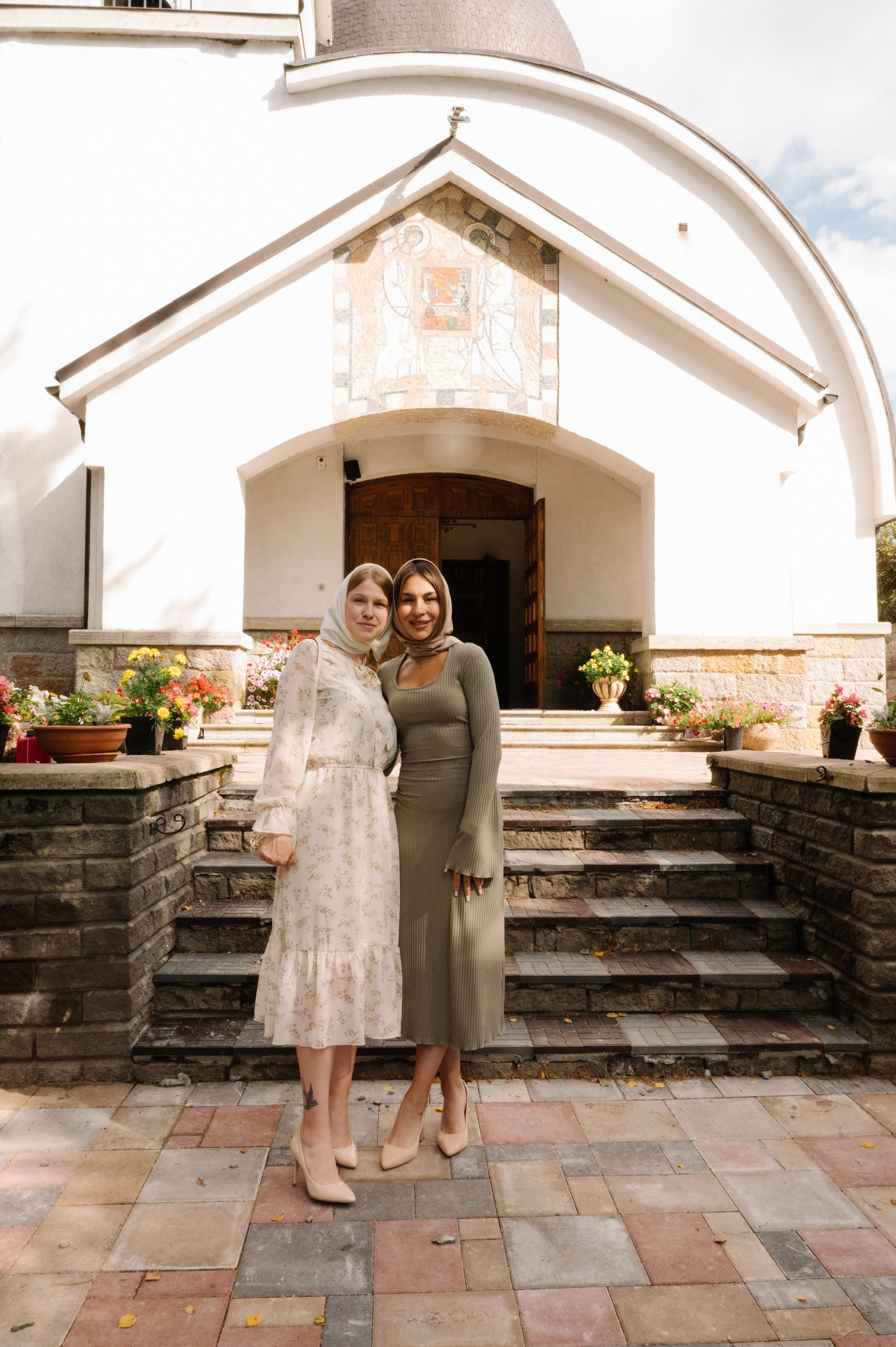 Храм рождества Пресвятой Богородицы. Сестрорецк. Крещение Маюши/Софии. Фотограф на роды СПБ Юлия Герасимова