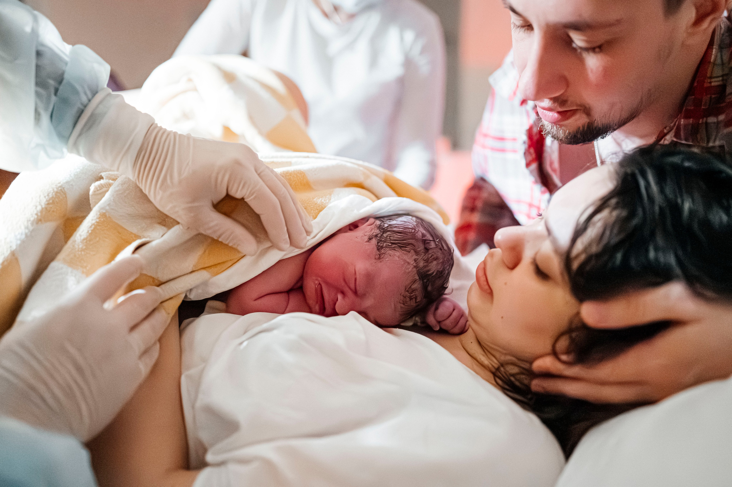 Матвей родился в МД Лахта / Брусиловская А.В. / Иринина А.С. Фотограф на роды СПБ Юлия Герасимова