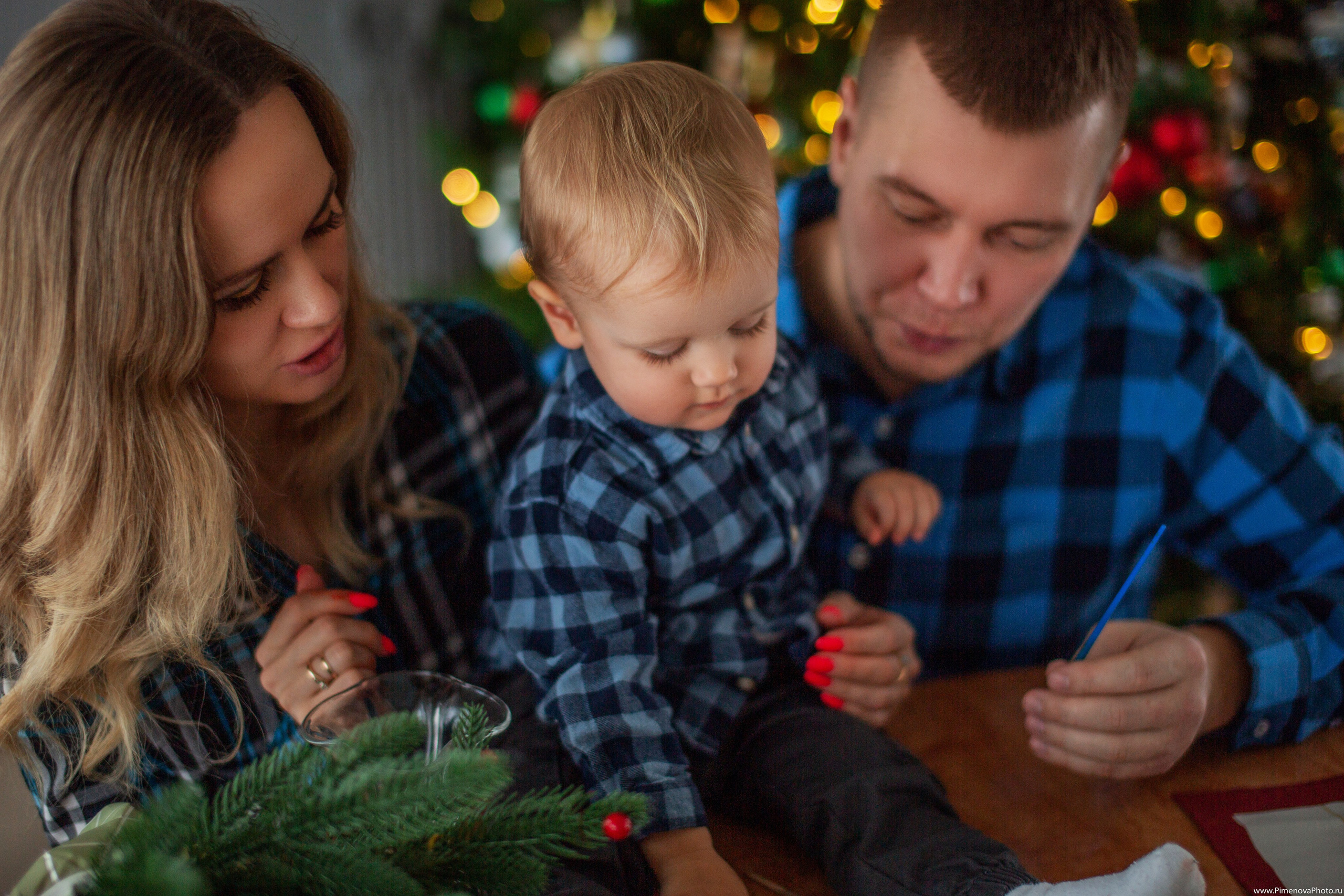Новогодняя сказка Маркуса, 2024. Семейный и детский фотограф в Петрозаводске