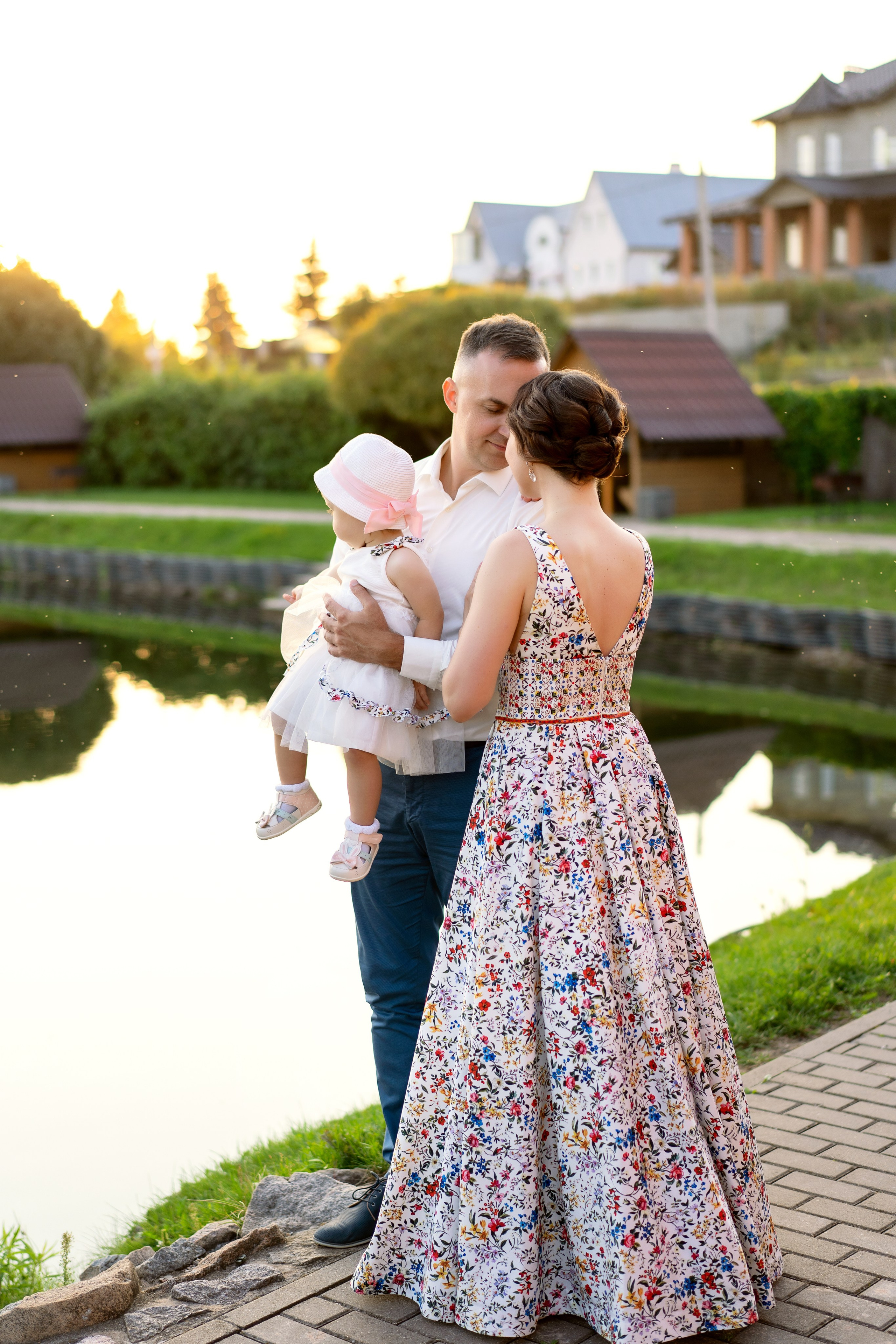 Прогулка в Сябрах. Семейный и свадебный фотограф Минск, Беларусь Анна Орловская