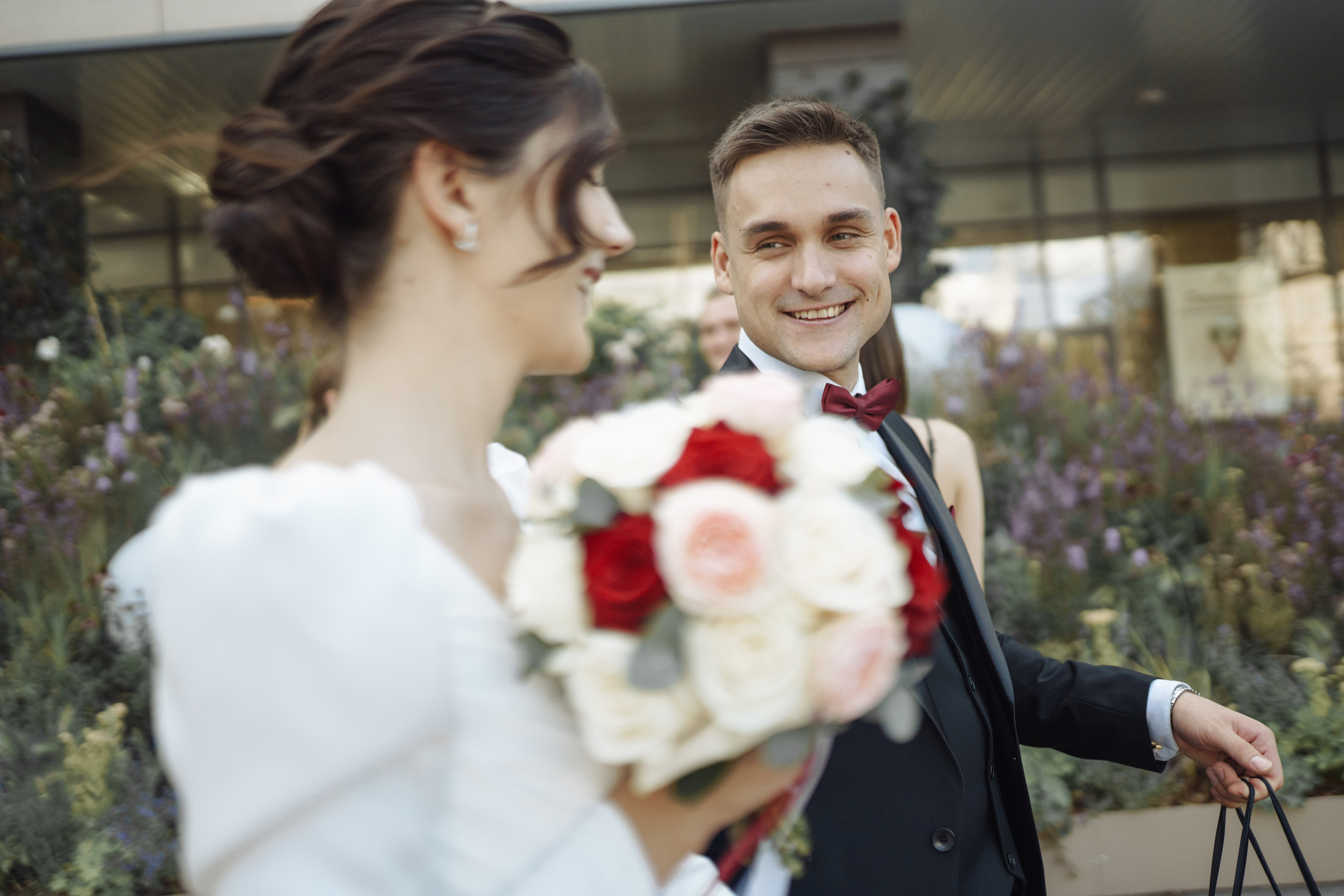 Елизавета и Илья. Свадебный фотограф в Москве Сафонова Анна