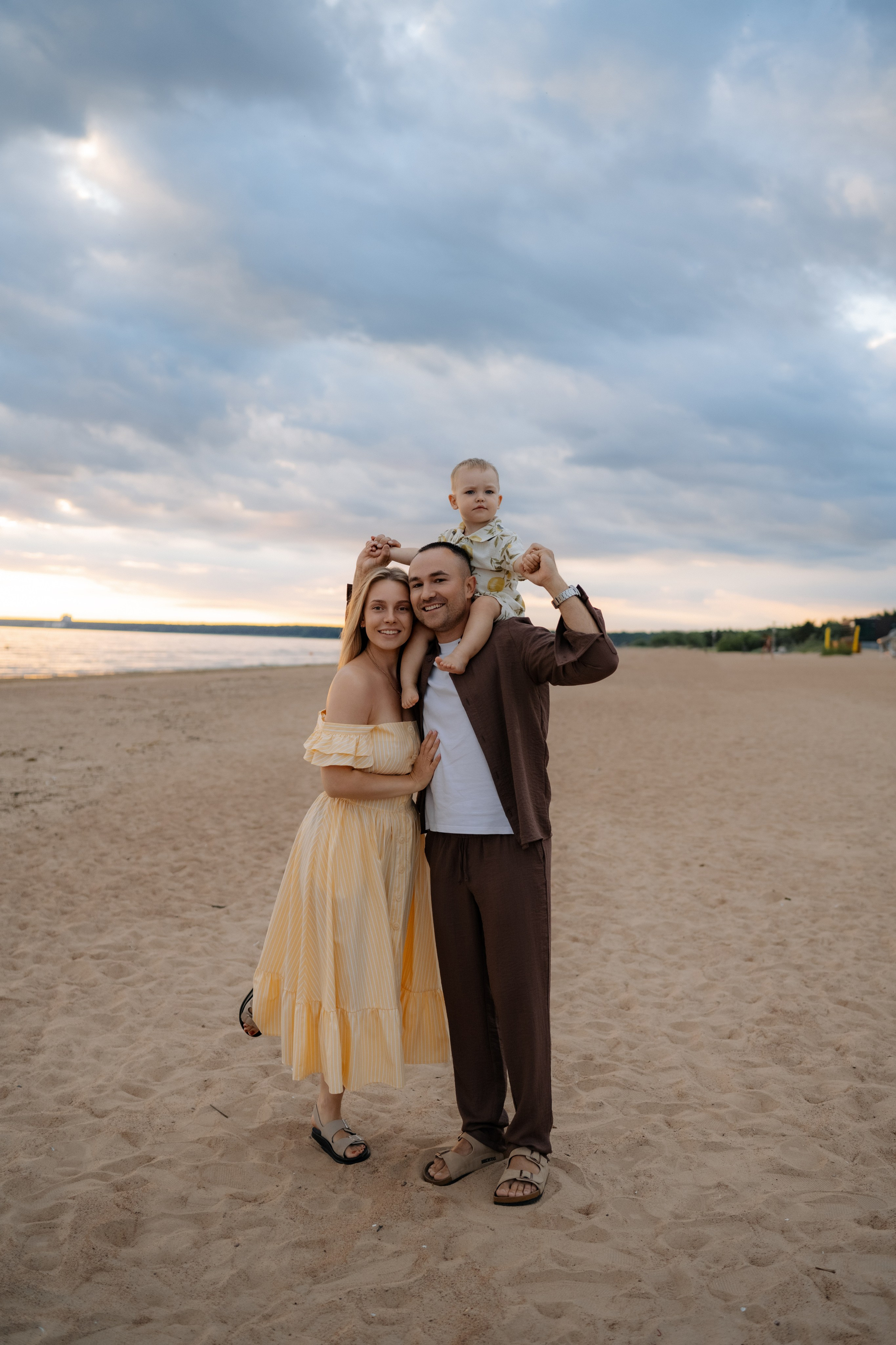 Аня, Слава и Елисей. Семейный фотограф/ фотограф на крещение в Санкт-Петербурге Дьяконова Валерия