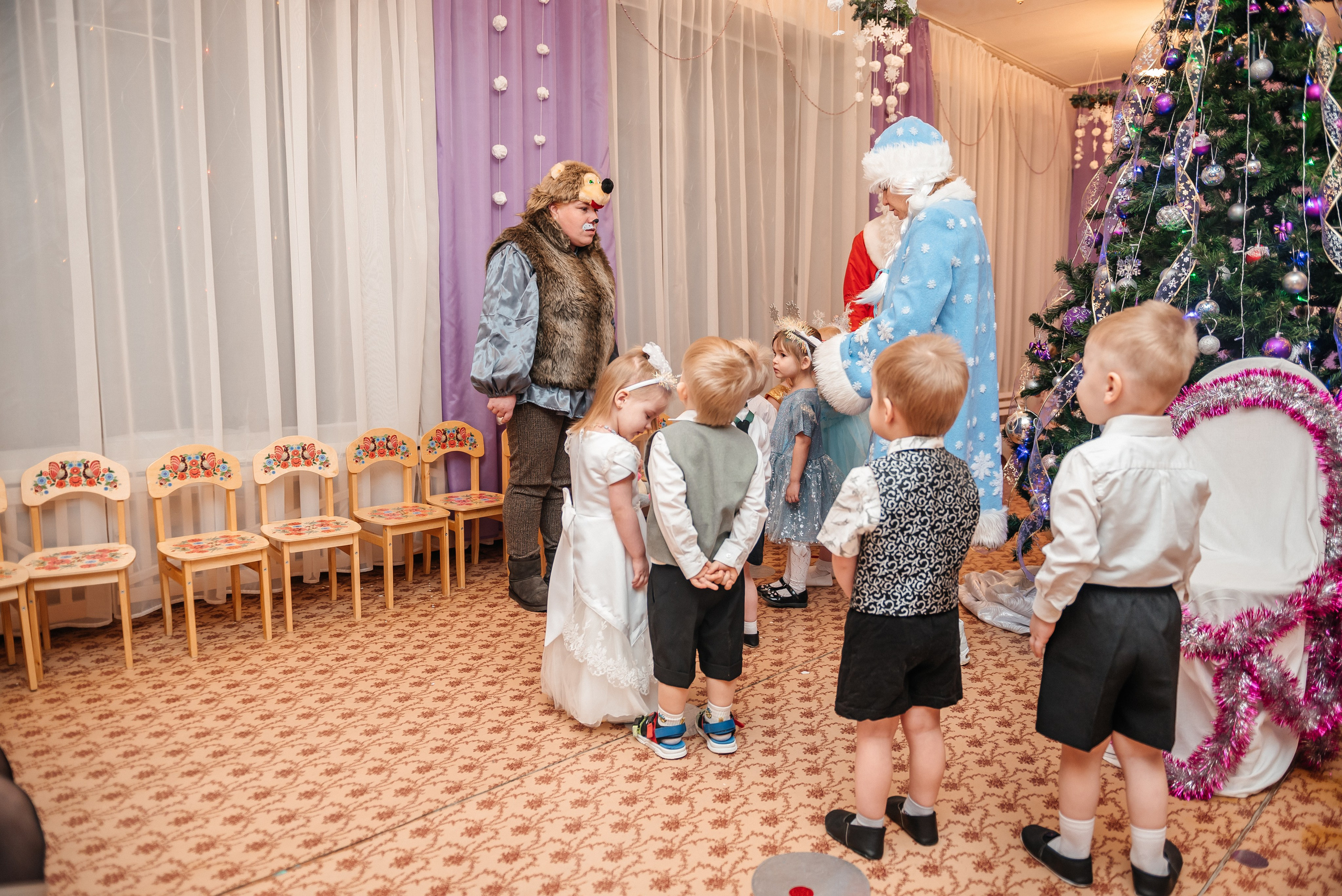 Новогодний утренник ДС № 99. Свадебный и семейный фотограф в Дзержинске Екатерина Шулакова
