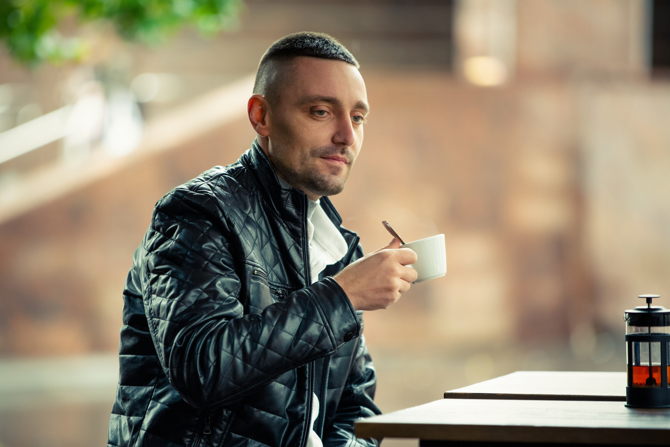 Мужская фотосессия на улице. Свадебный и семейный фотограф в Москве и Подмосковье Лариса Козлова