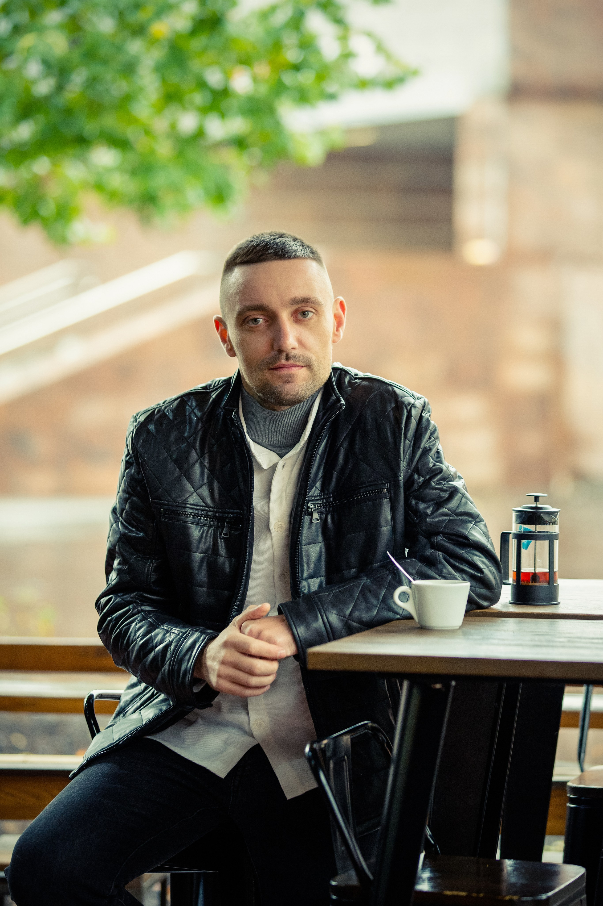 Мужская фотосессия на улице. Свадебный и семейный фотограф в Москве и Подмосковье Лариса Козлова