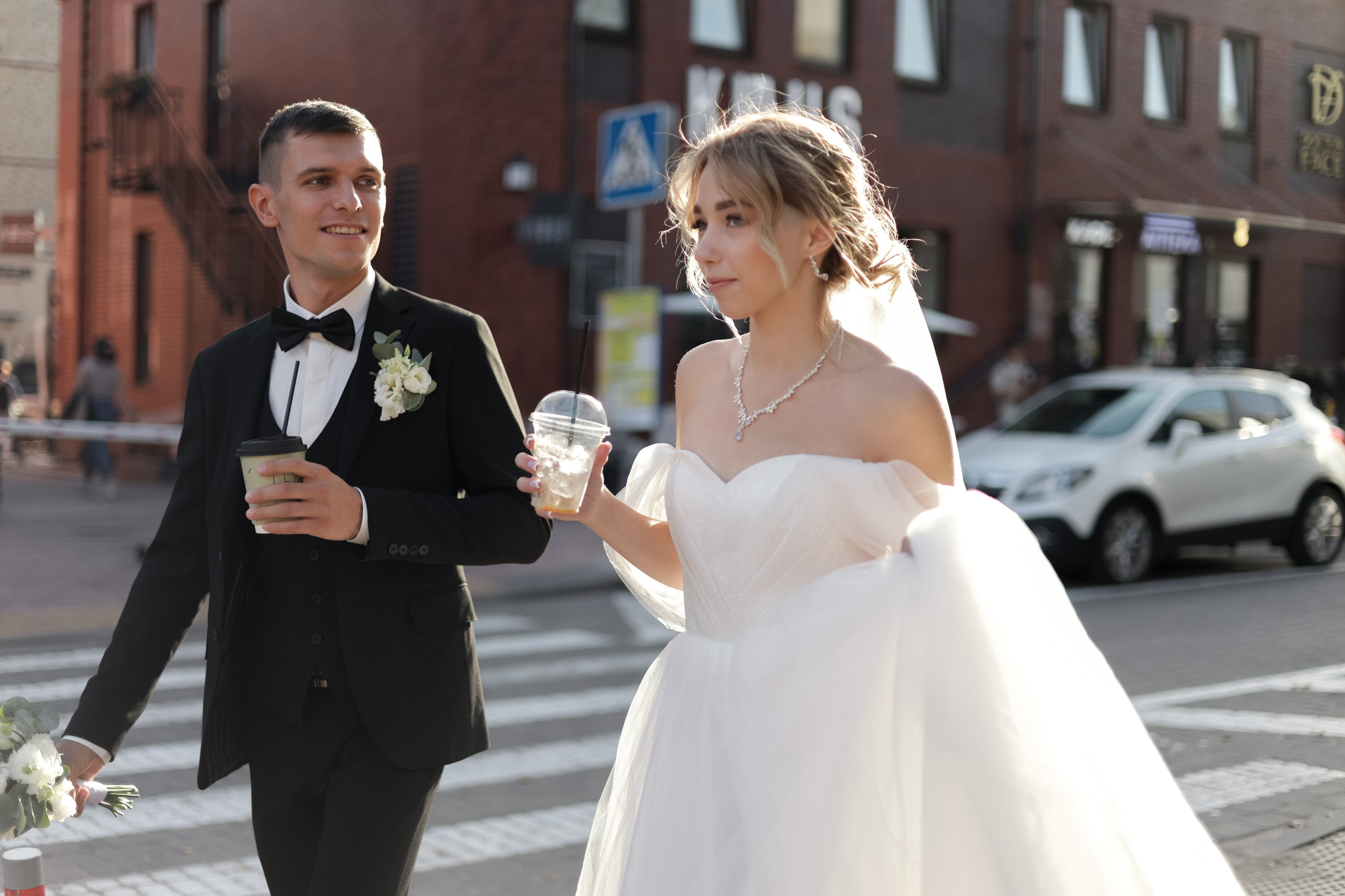 Аня и Дима. Свадебный фотограф Беларусь Ольга Козыренко