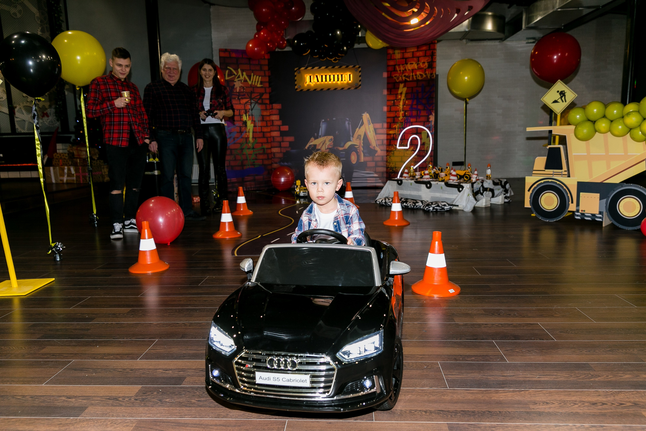 Даня, 2 года. Свадебный фотограф | Москва