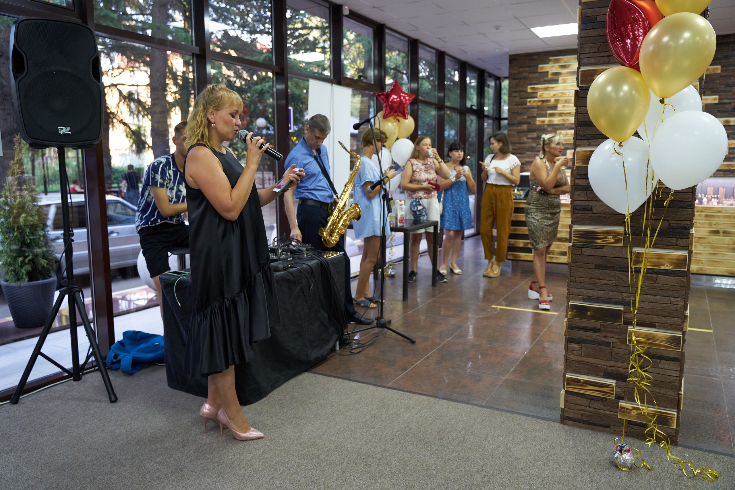 Открытие ювелирного салона B2B. Фото и видео съемка в Сочи Адлере Красной поляне