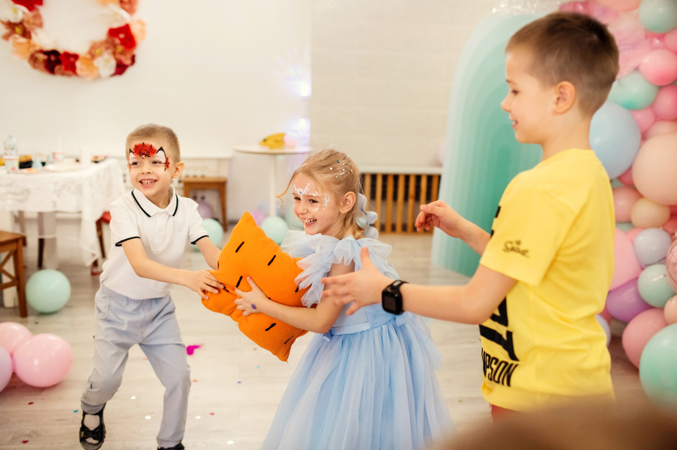Алисе 5 лет. Детский и семейный фотограф в Москве Анна Ипатьева