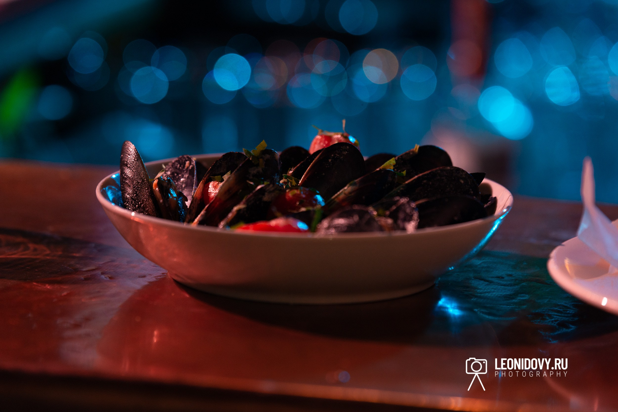 Вечер в баре