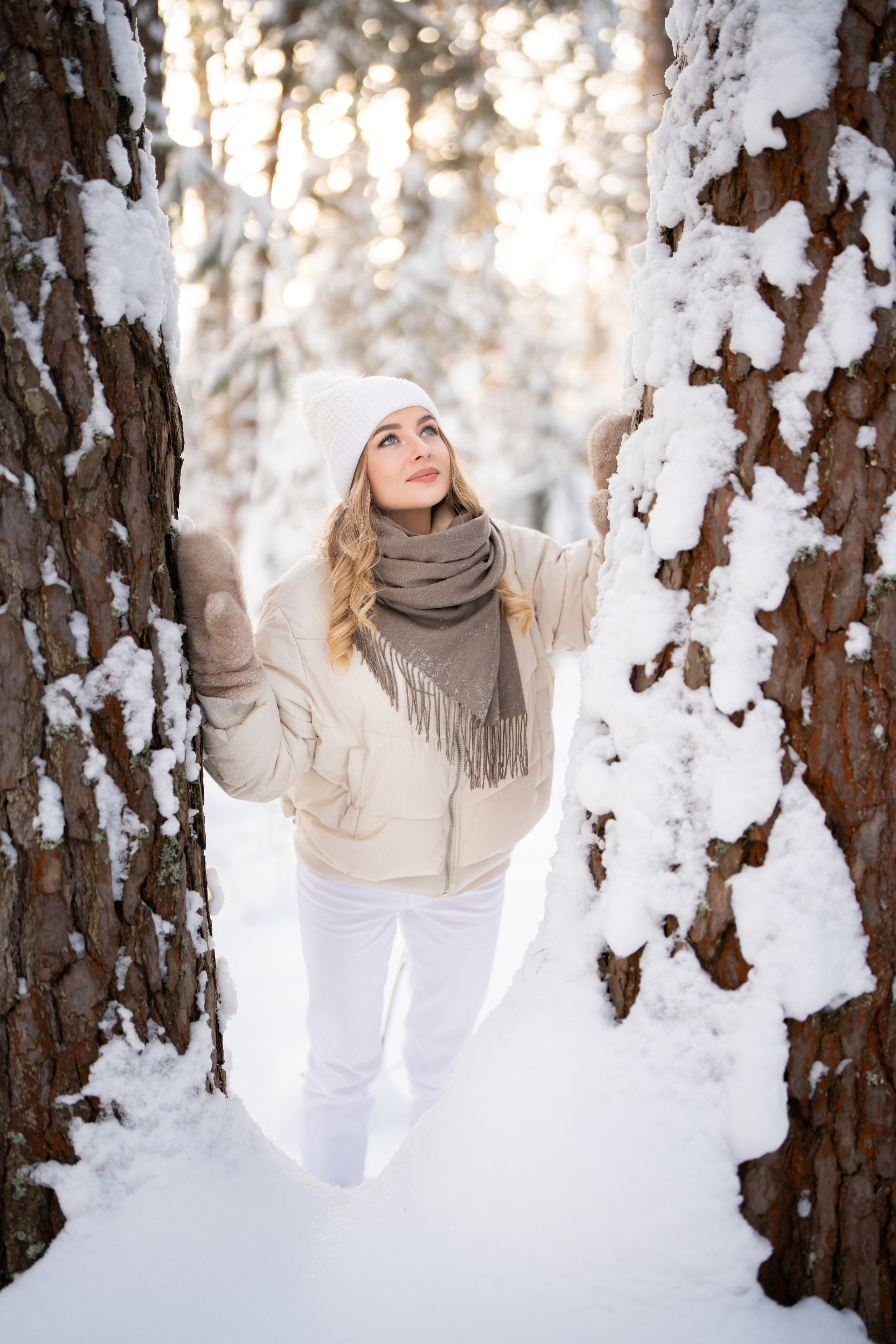 Зимние фотопрогулки. Индивидуальные и семейные фотосессии в Калужской области Катерина Шатохина