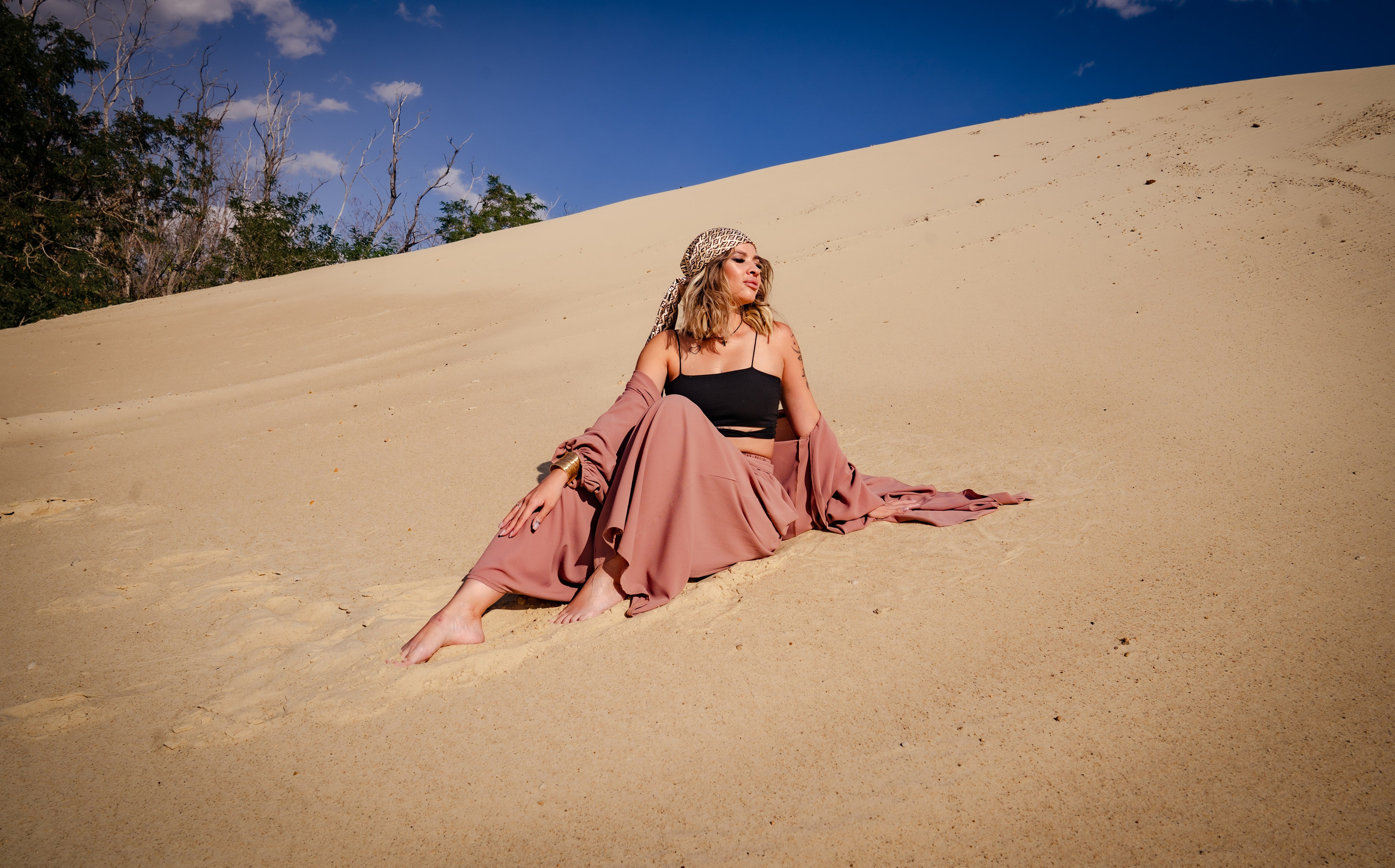 Барханы. Фотограф в Ростове-на-Дону Анна Малахова