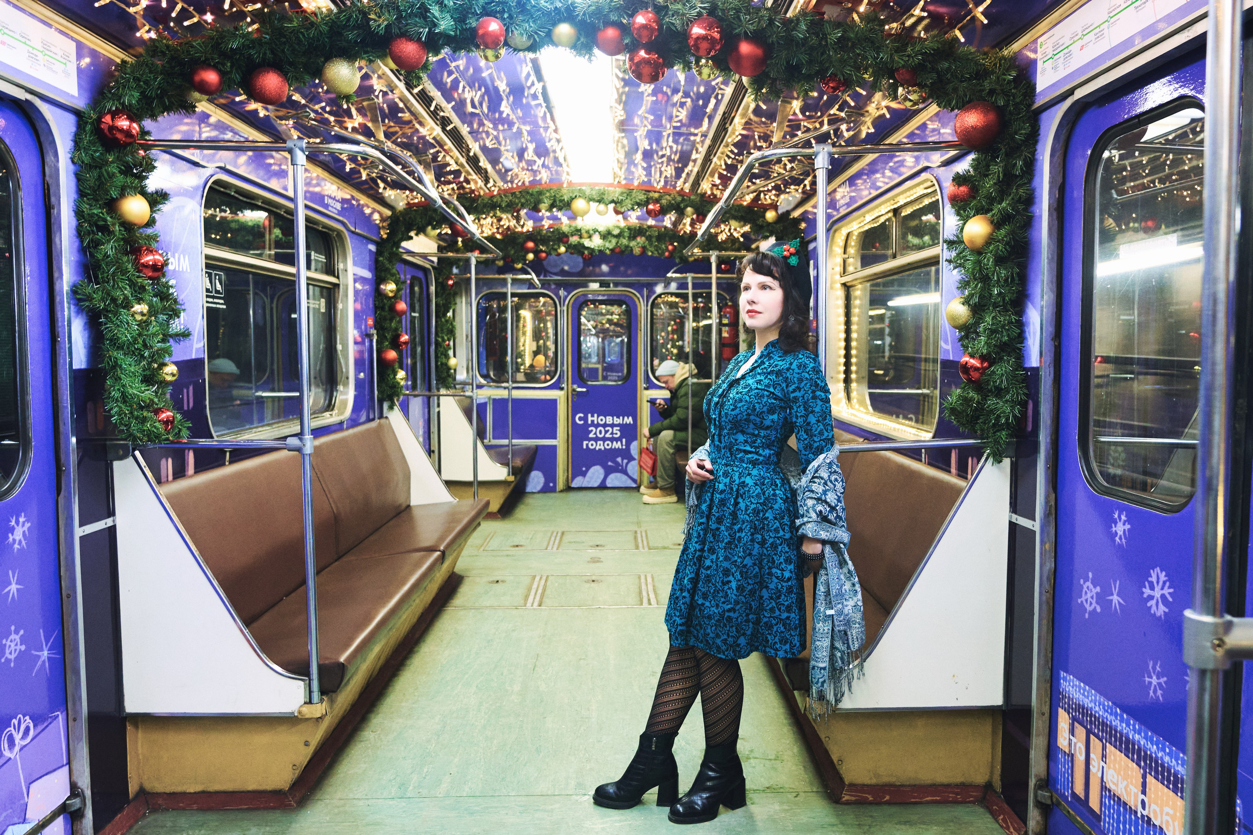 Новогодние съёмки. Свадебный и репортажный фотограф в Москве Александр Кудрявцев