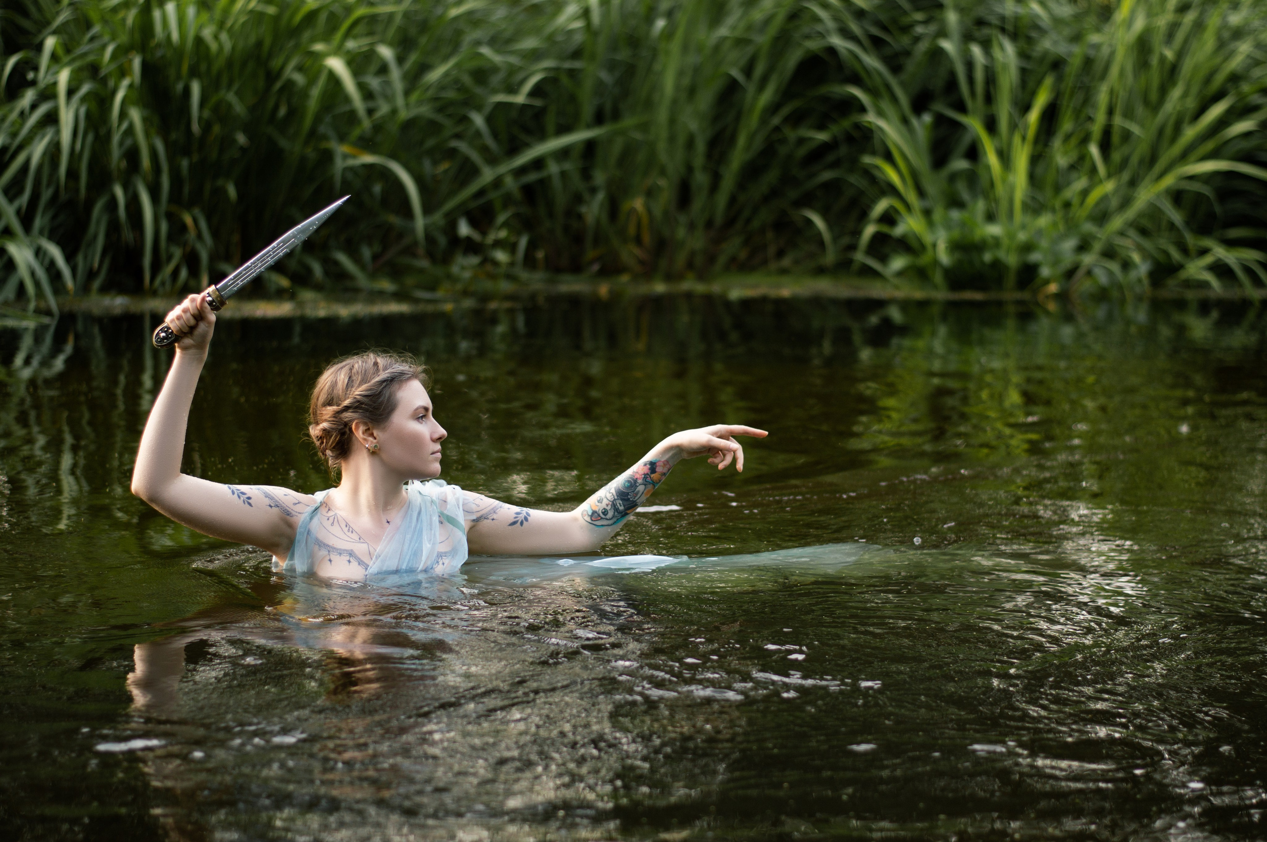Артемида. Проект «Сны Синицы» — Волшебные фотосессии