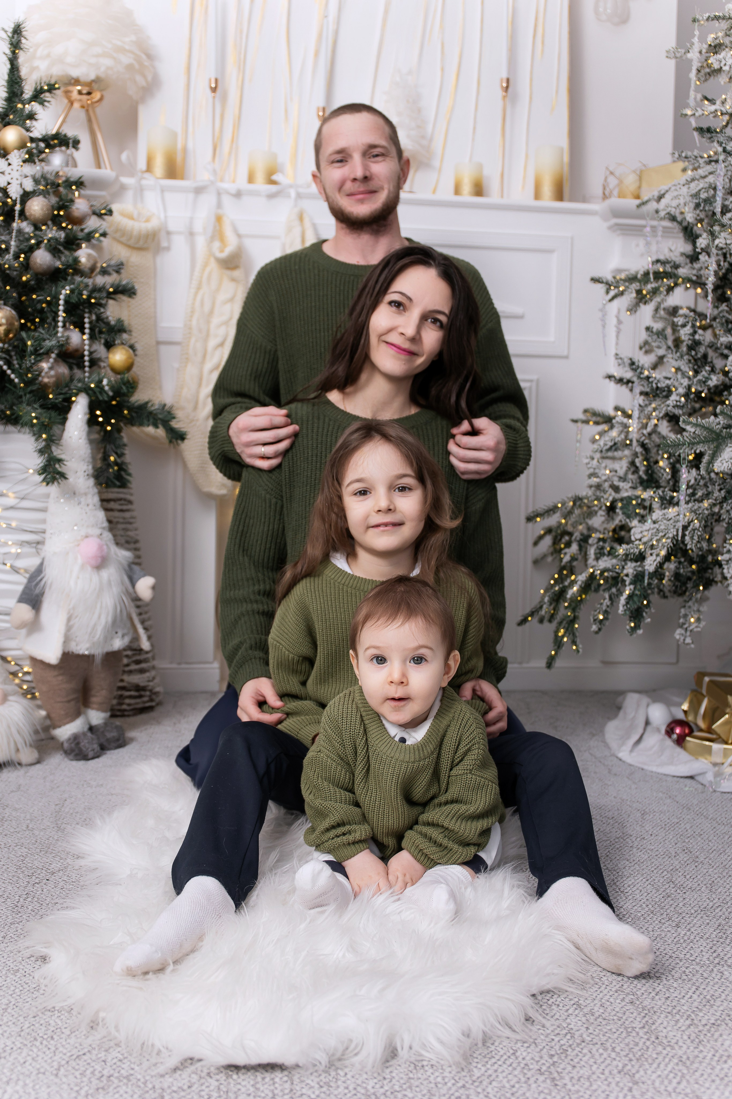 Новый год (Декабрь 2023). Свадебный фотограф в Омске Яна Савина