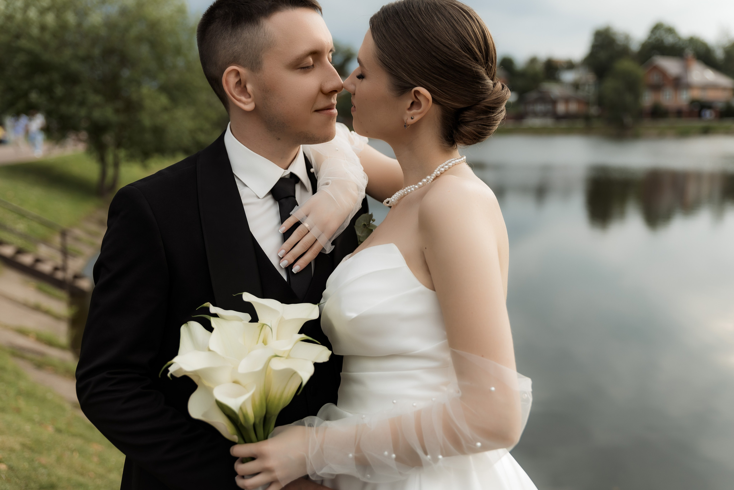 Виолетта и Павел. Фотограф Елизавета Князева Сергиев Посад, Москва