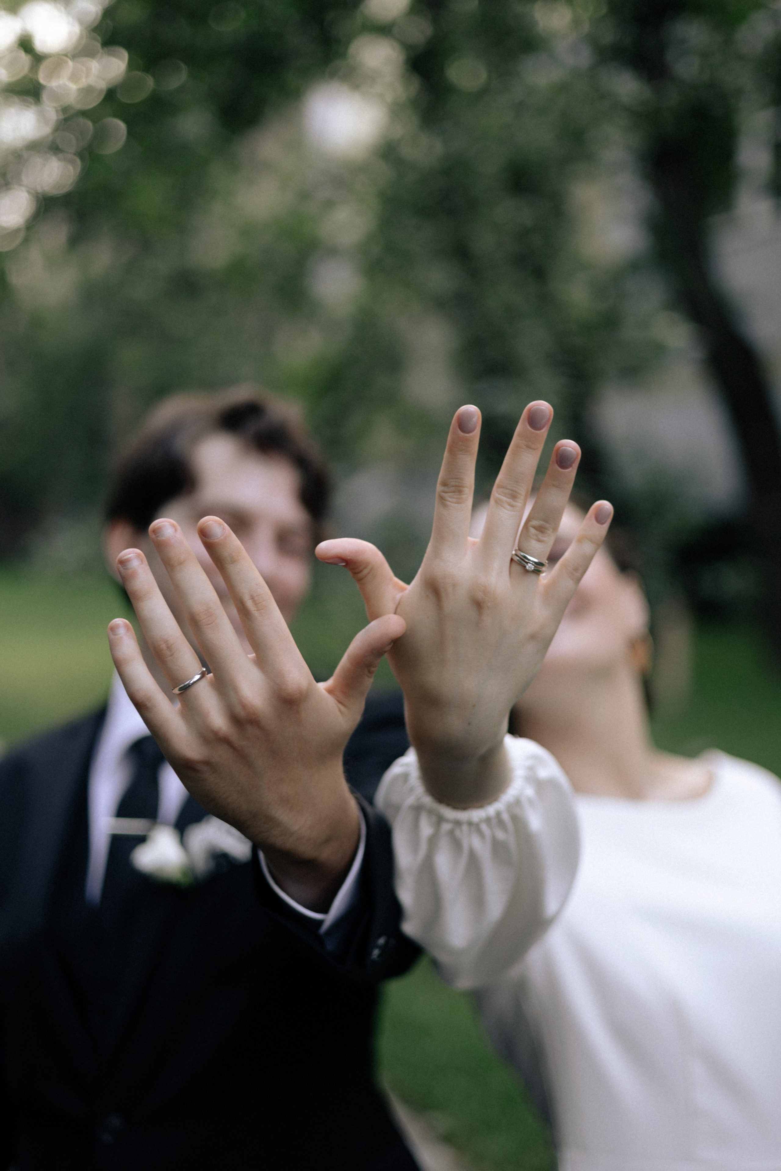 Катя и Абдель. Свадебный и портретный фотограф в Москве Анастасия Масюк